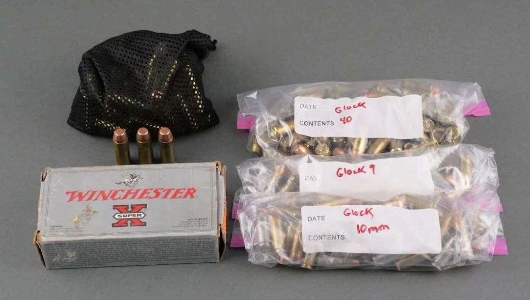 AMMO Assortment Pistol & Revolver