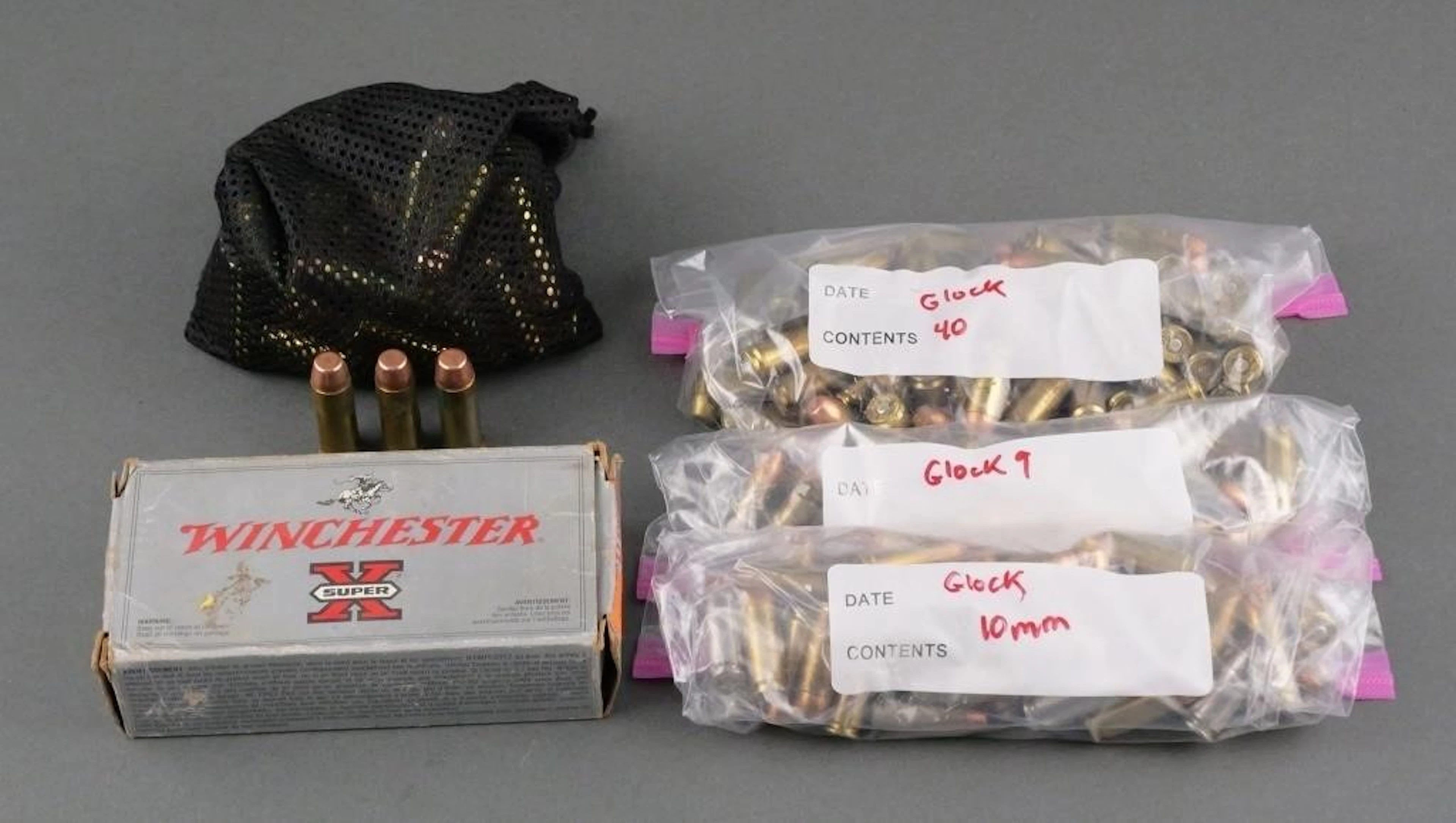 AMMO Assortment Pistol & Revolver