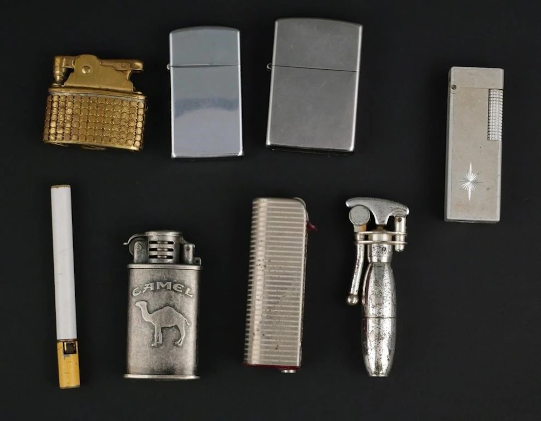 (8) Vintage Lighters