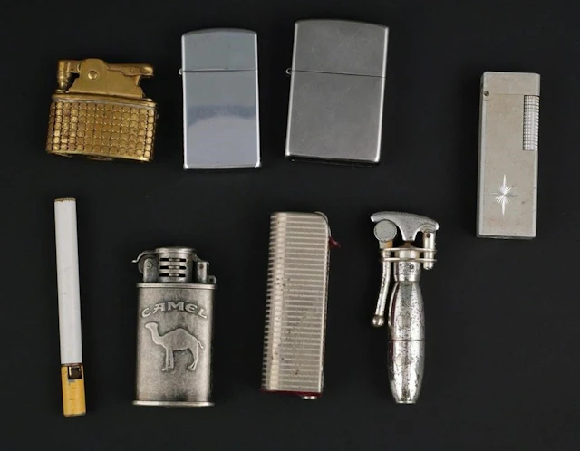 (8) Vintage Lighters