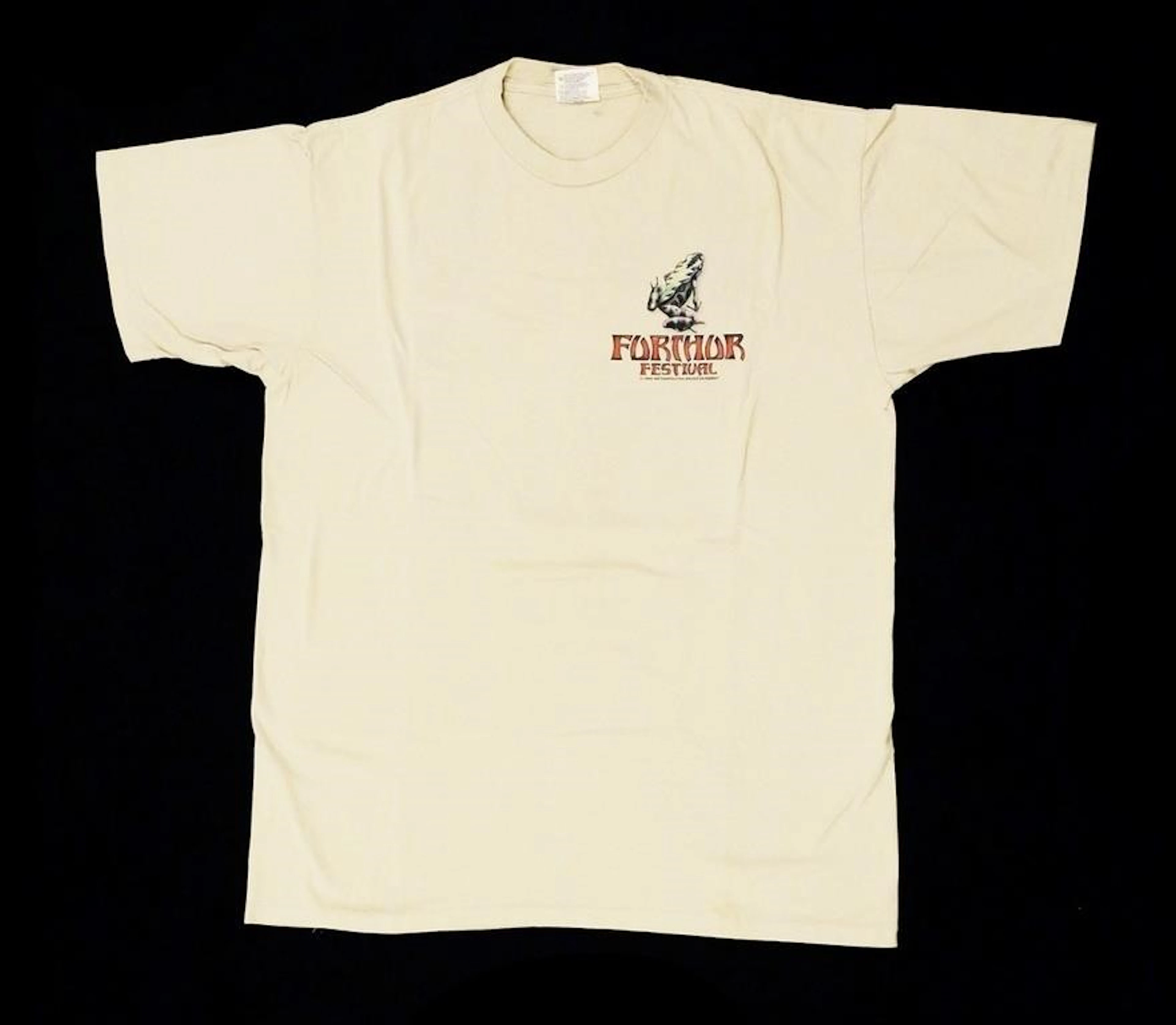 1996 Furthur Festival Tour T-Shirt XL