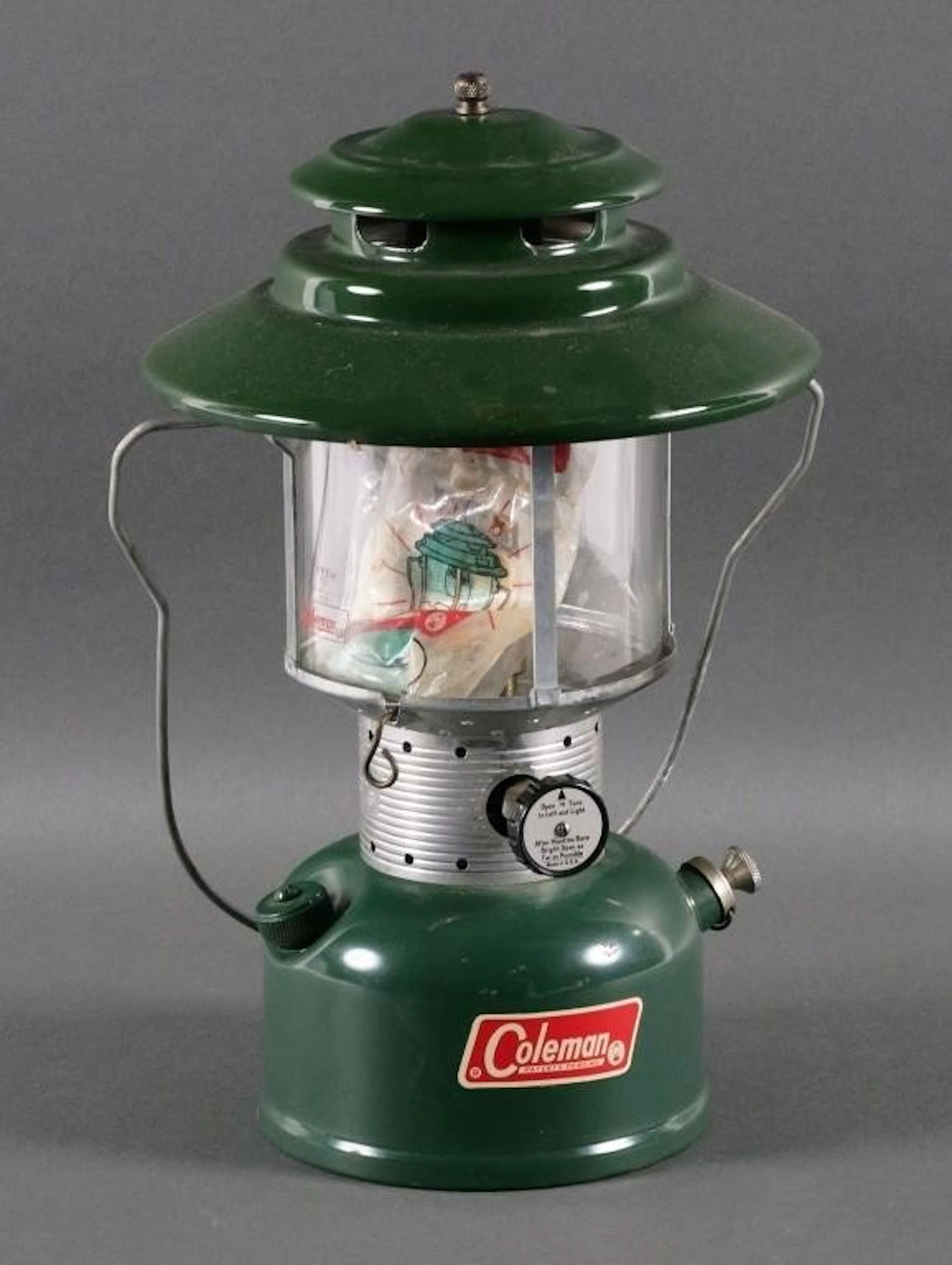 Coleman Big Hat 228F Gas Lantern