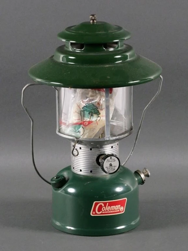 Coleman Big Hat 228F Gas Lantern