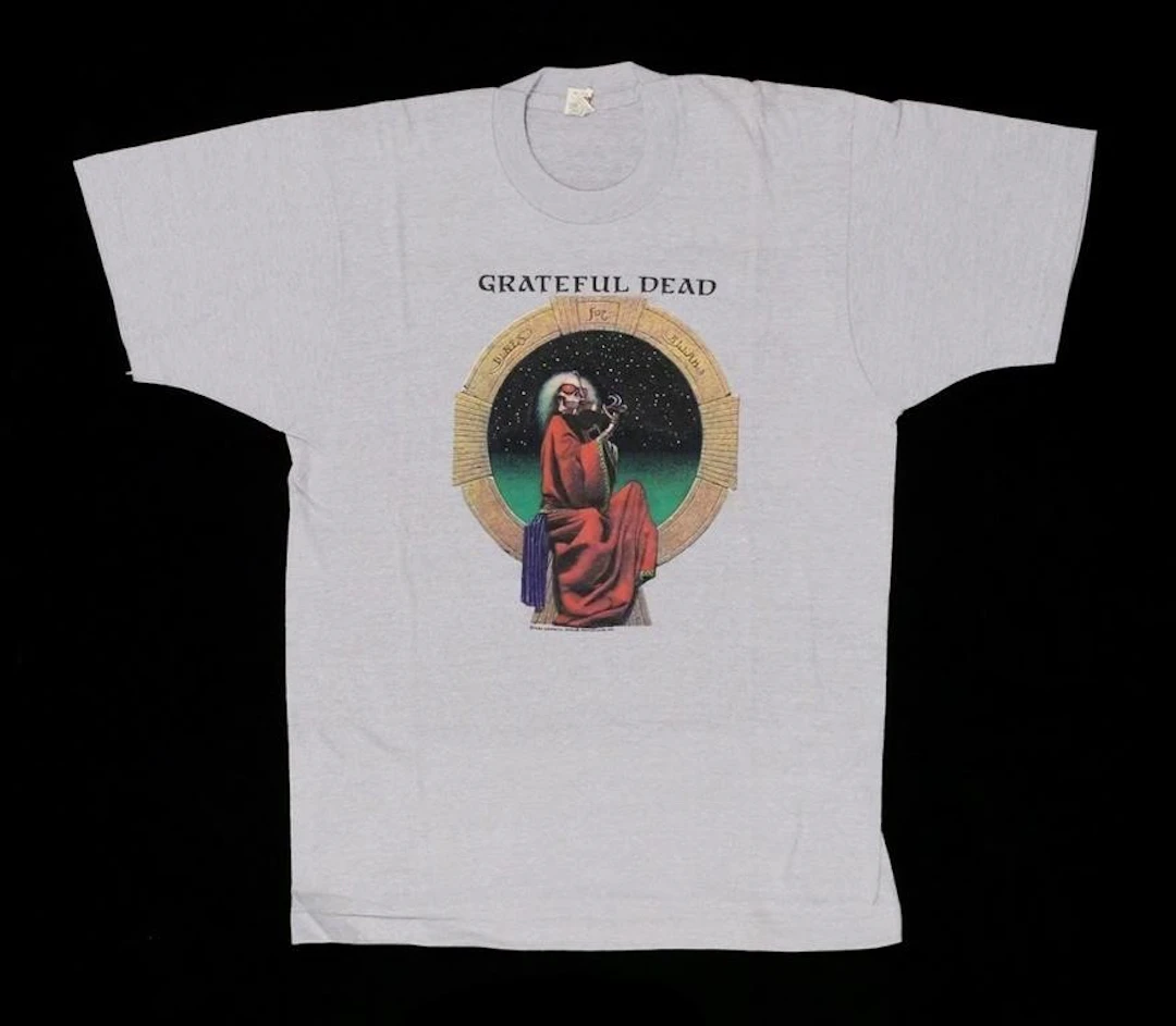 1987 Grateful Dead Blues for Allah T-Shirt L
