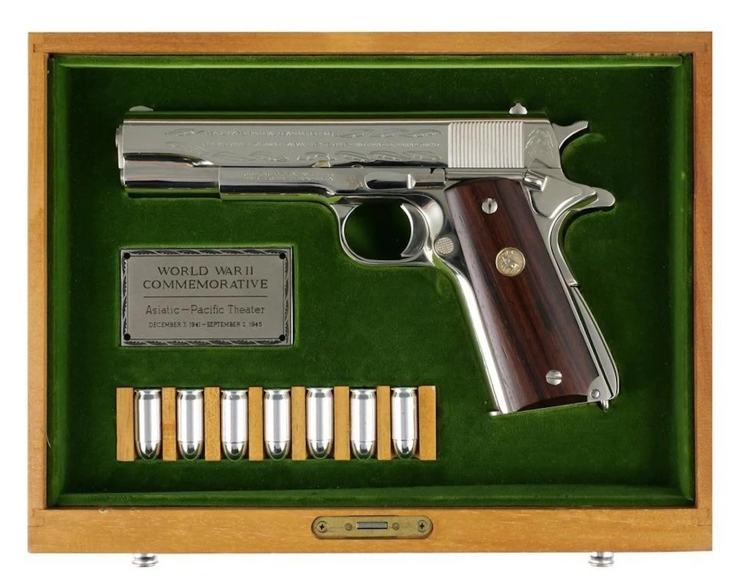 Colt M1911A1 Pacific Theater .45 Commemorative