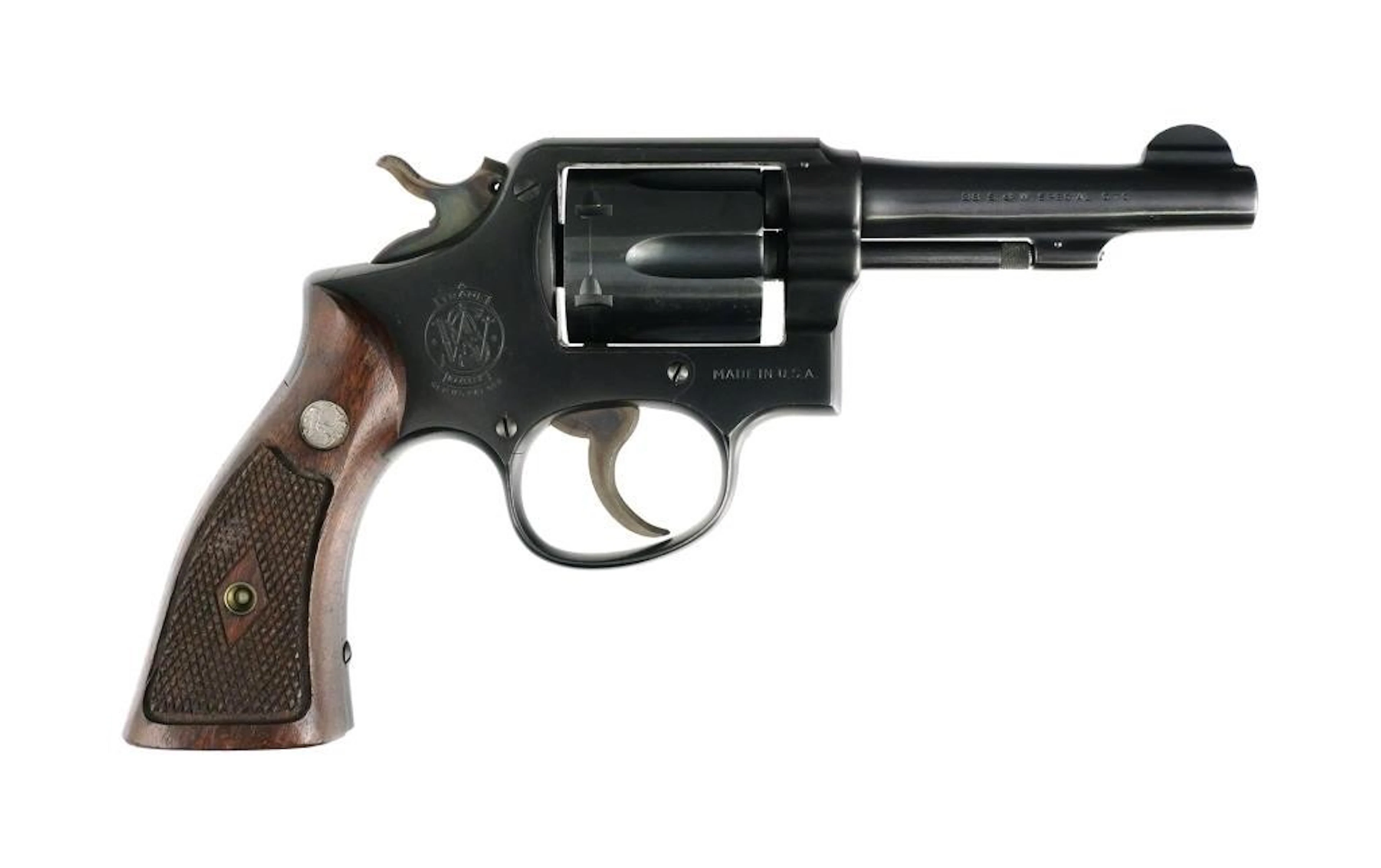 Smith & Wesson .38 Military & Police Revolver