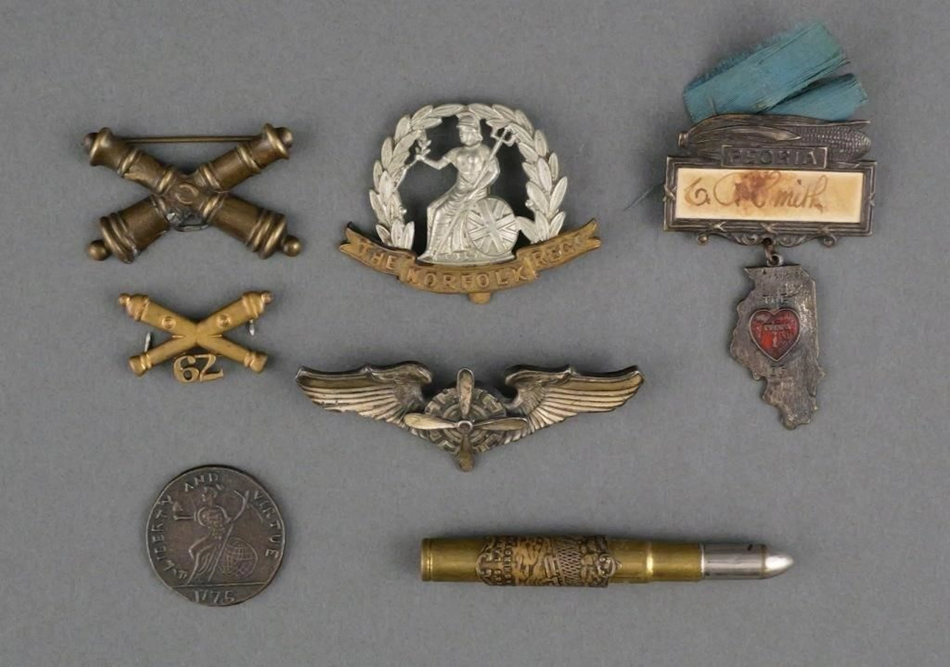 Vintage Militaria,Badges & Commemorative Items