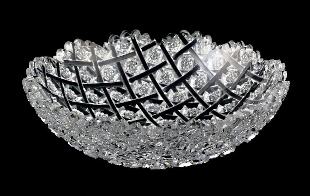 Egginton Trellis Signed Bowl