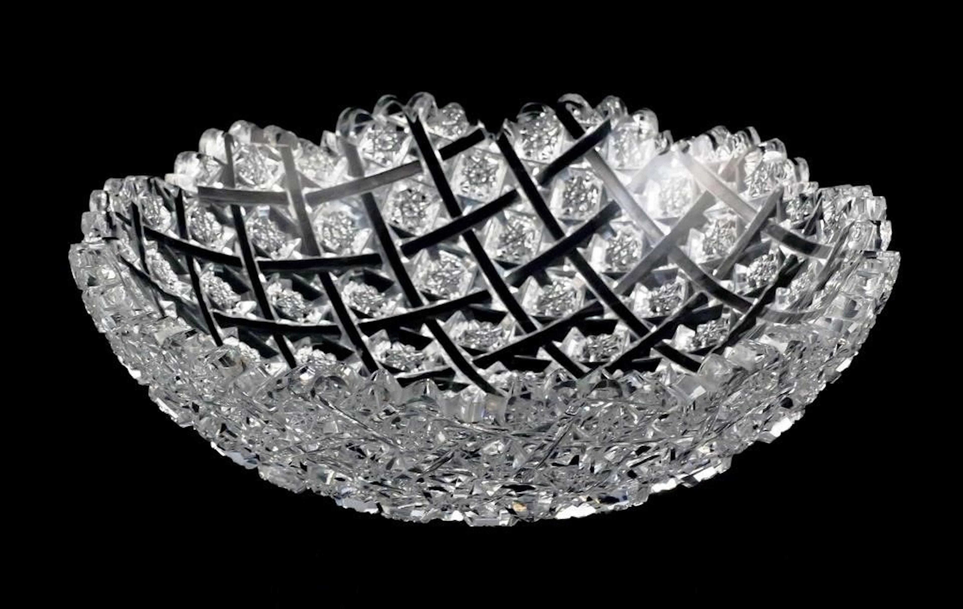 Egginton Trellis Signed Bowl