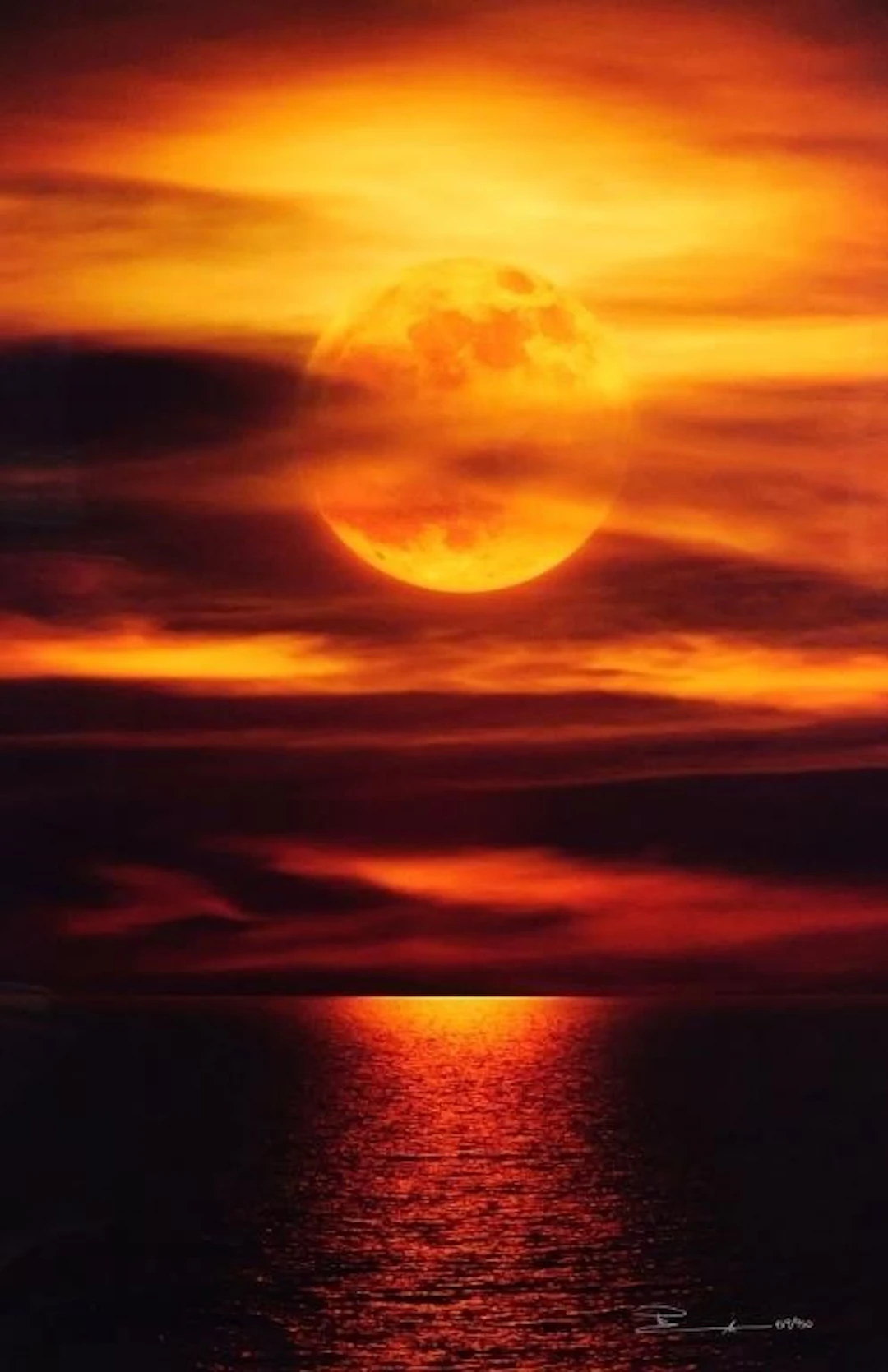 PETER LIK, Photography, Moonlight Reflections
