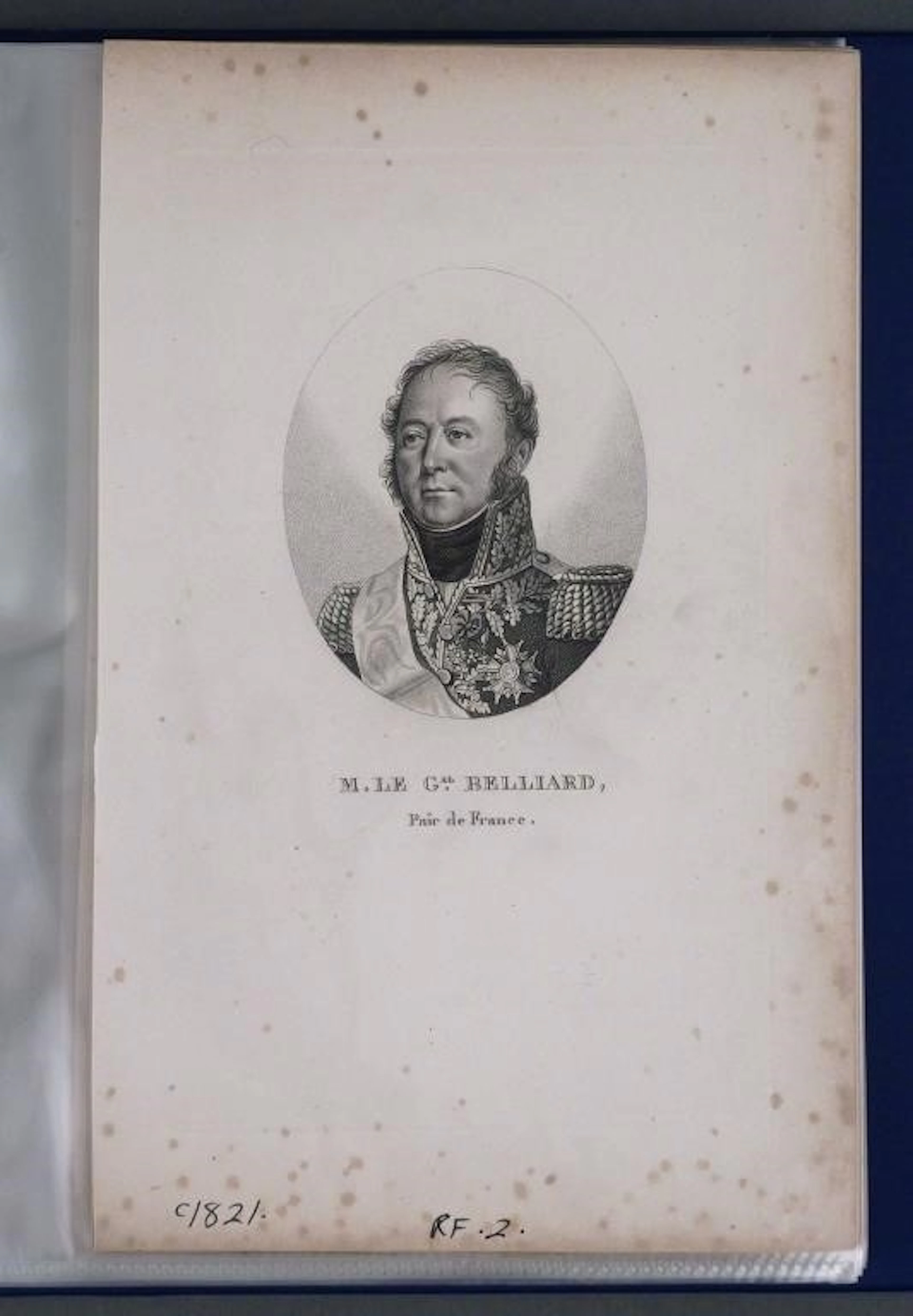 (50) French Portrait Engravings