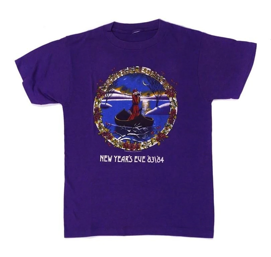 1983 Grateful Dead New Year's Eve T-Shirt M