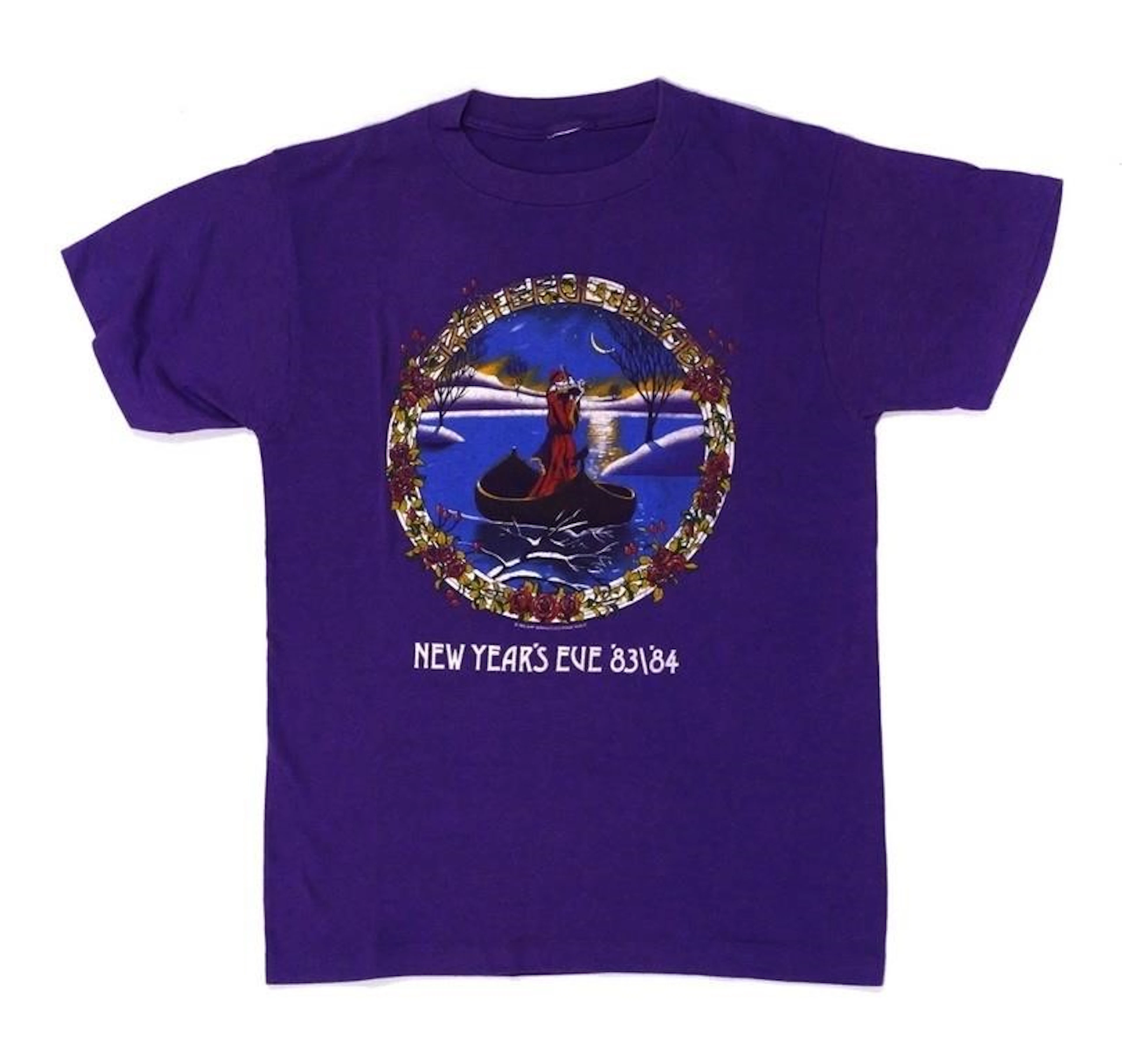 1983 Grateful Dead New Year's Eve T-Shirt M