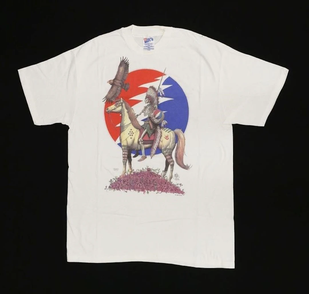 Vintage Grateful Dead 1994 Summer Tour T-Shirt