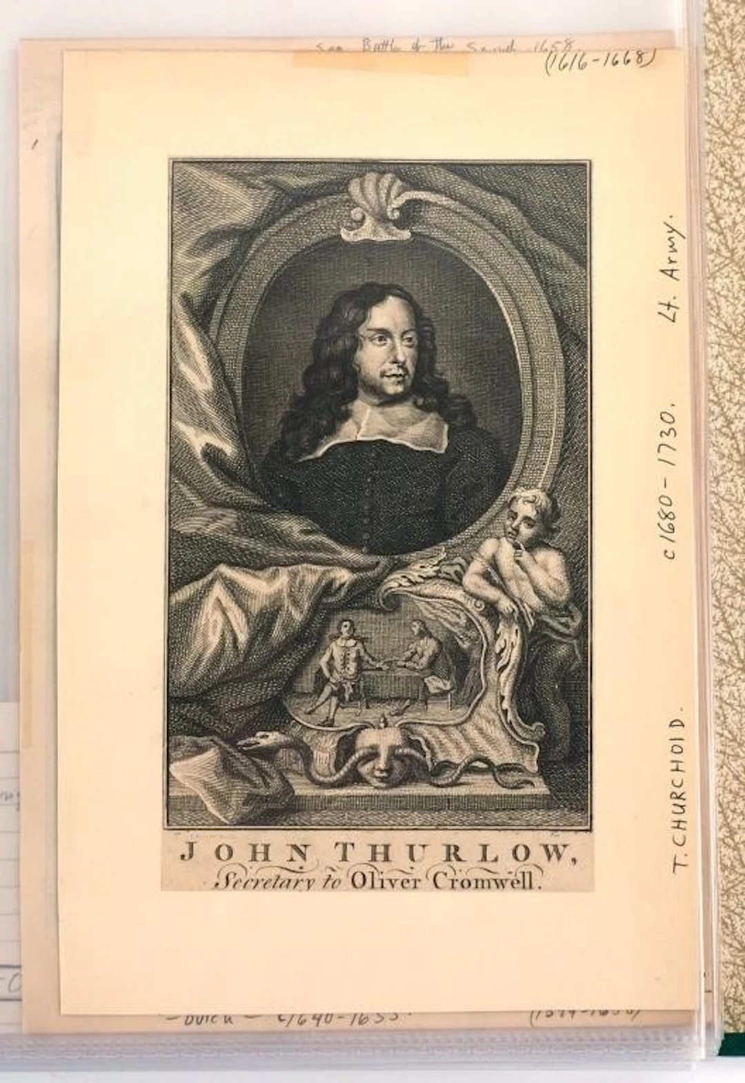 (50) Historical 17th C. Engravings & Maps
