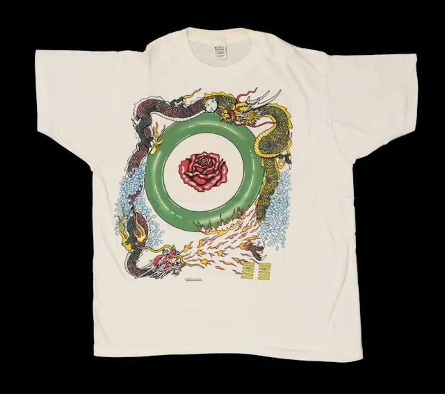 Grateful Dead 1988 Year of the Dragon T-Shirt XL
