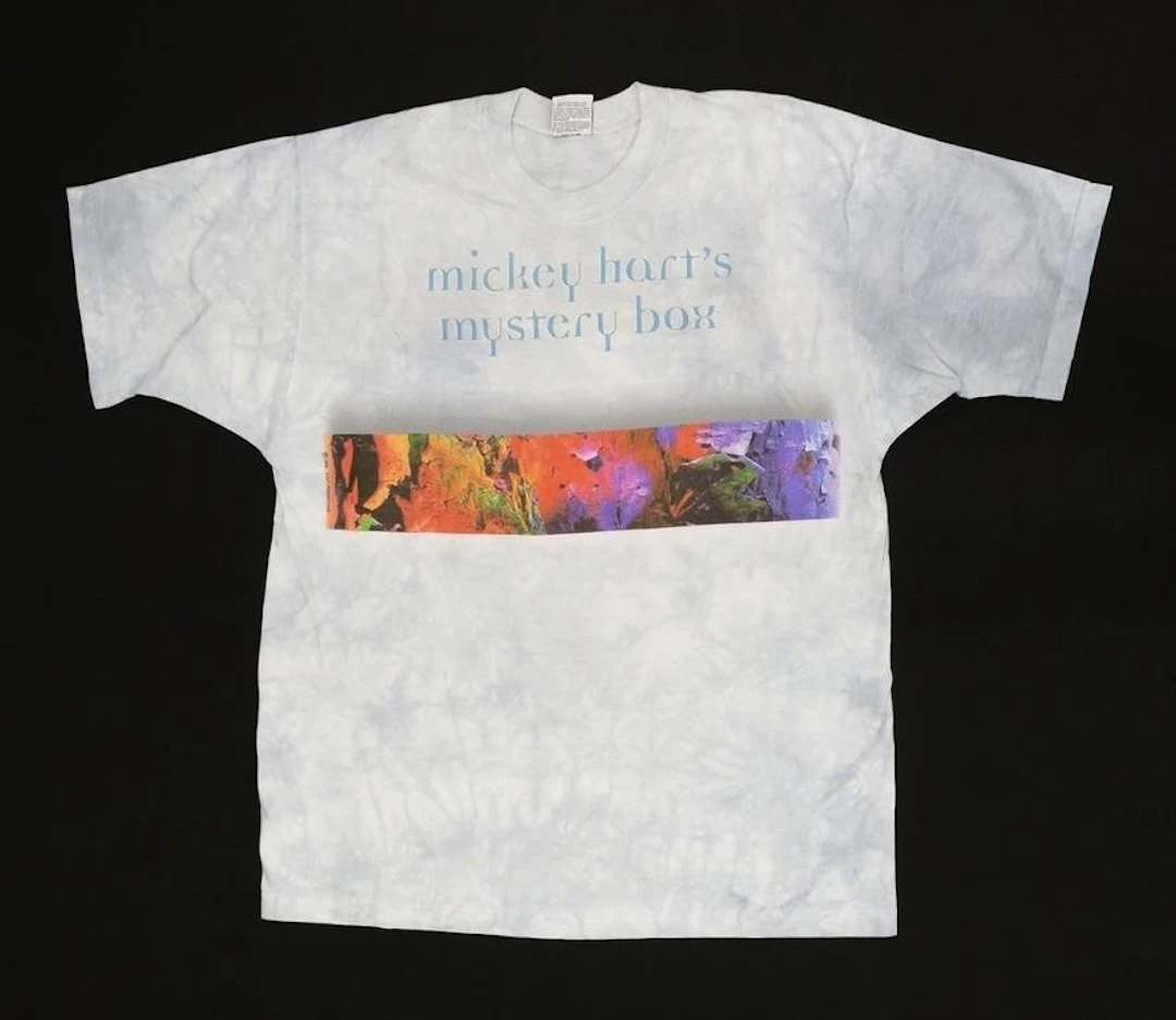 1996 Mickey Hart's Mystery Box Festival T-Shirt