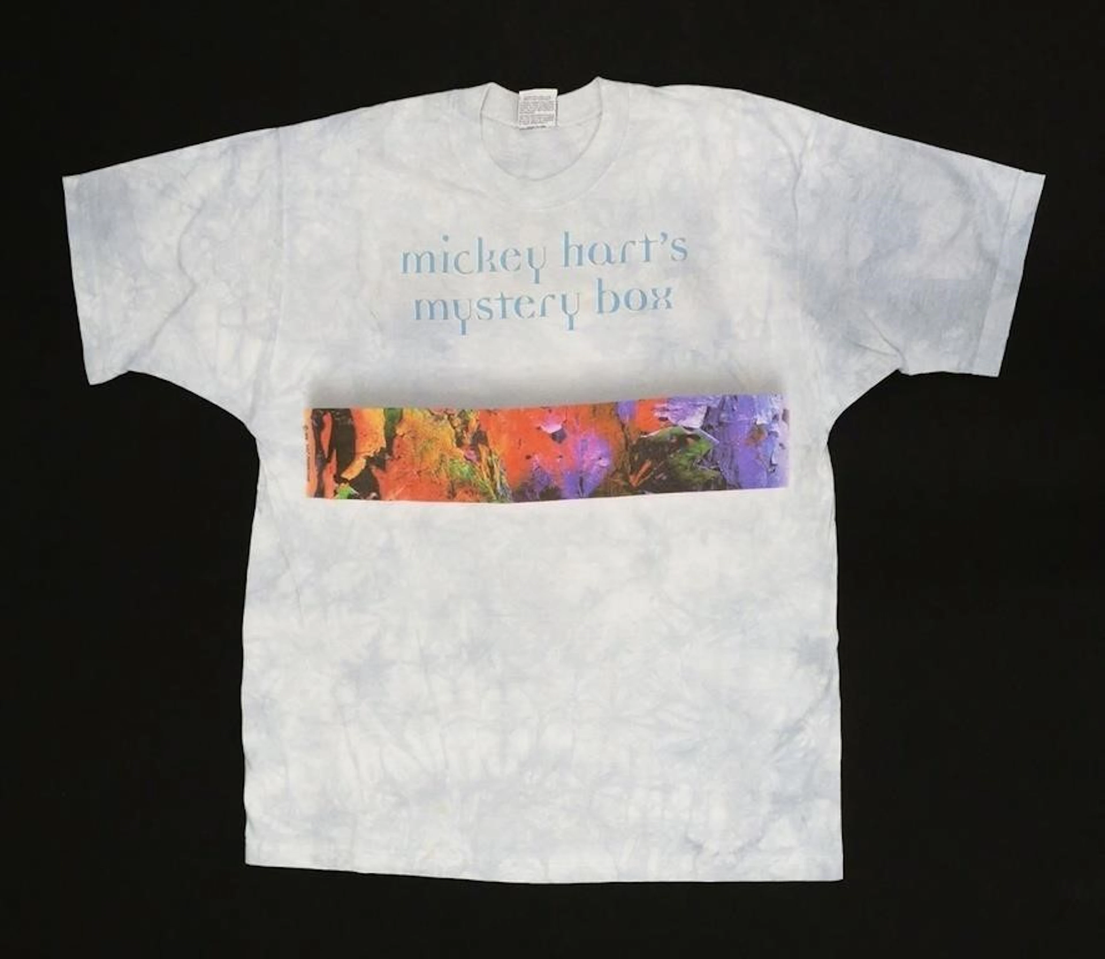 1996 Mickey Hart's Mystery Box Festival T-Shirt