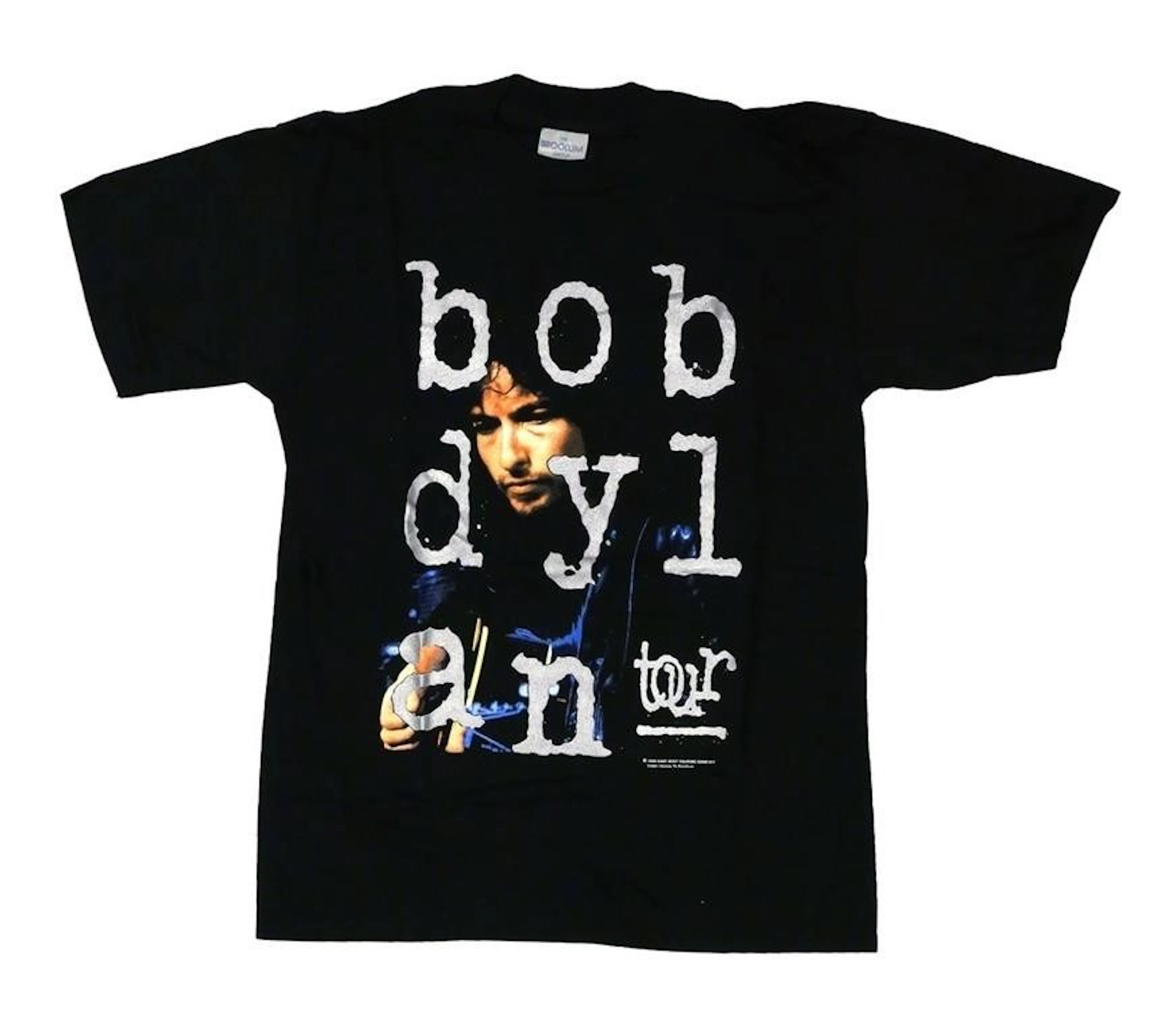 Vintage 1992 Bob Dylan Portrait T-Shirt - L