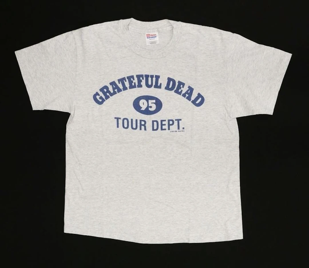 1995 Grateful Dead Tour Dept. T-Shirt