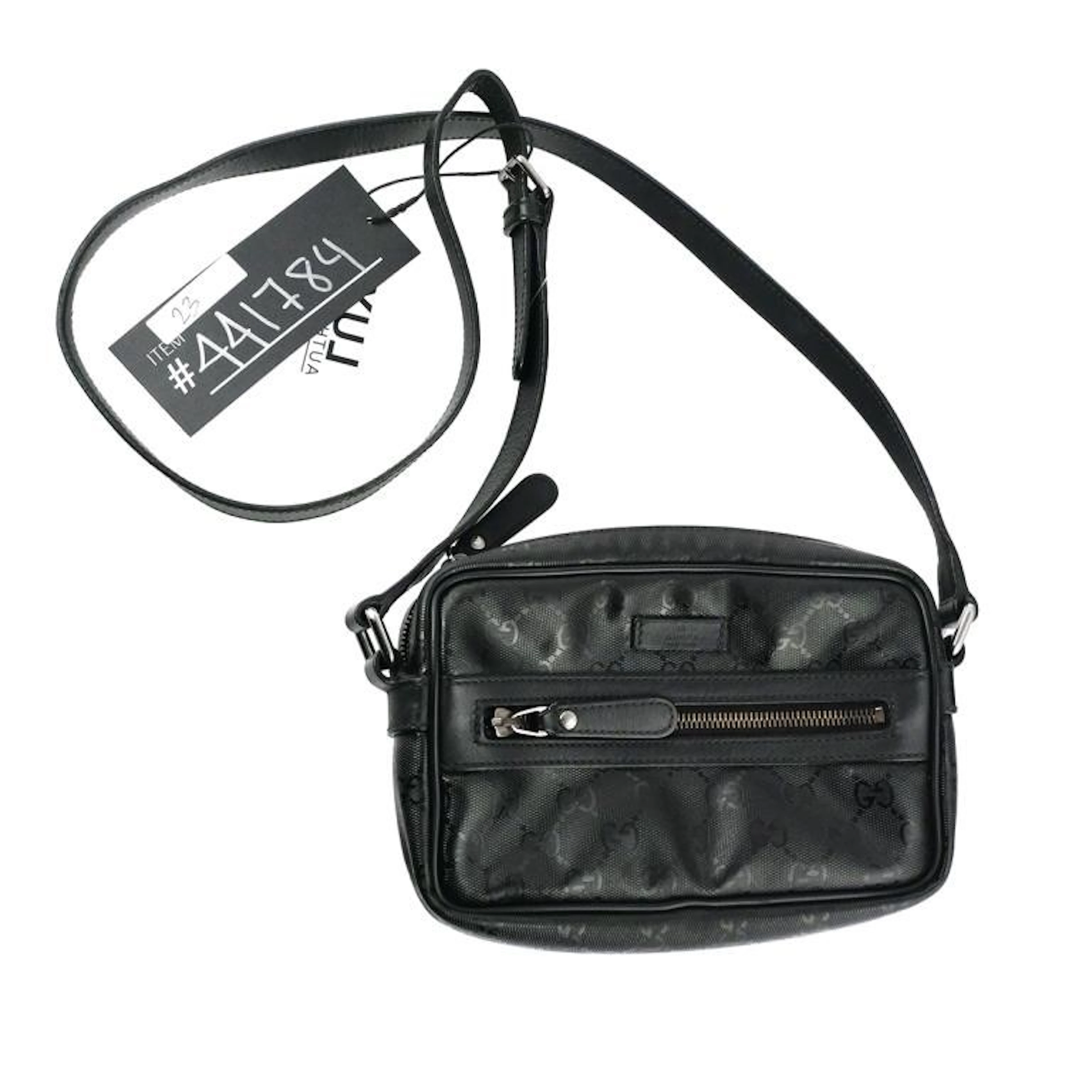 GUCCI GG implementation Crossbody Pochette
