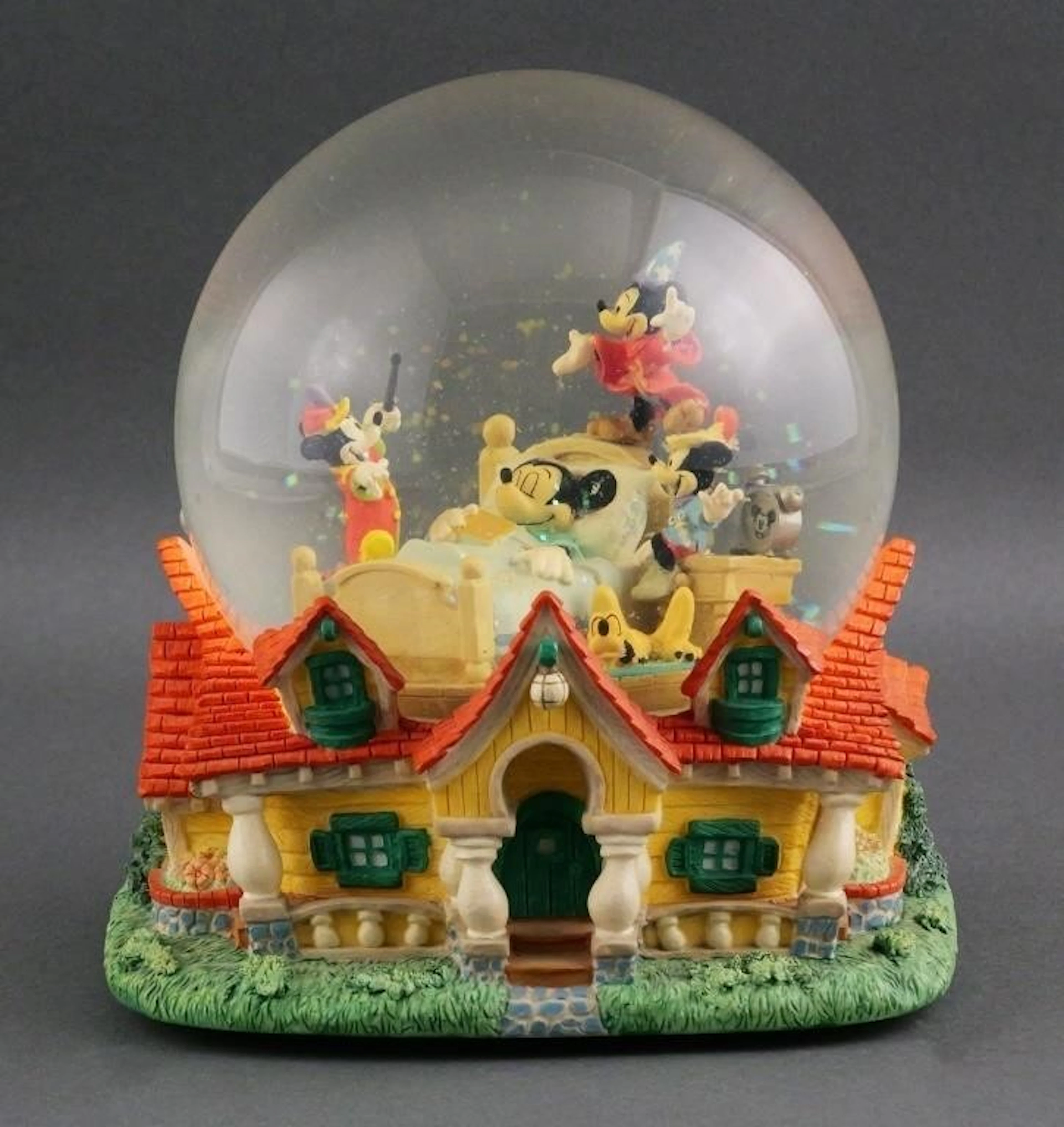 Disney "Mickey Through The Years" Snow Globe