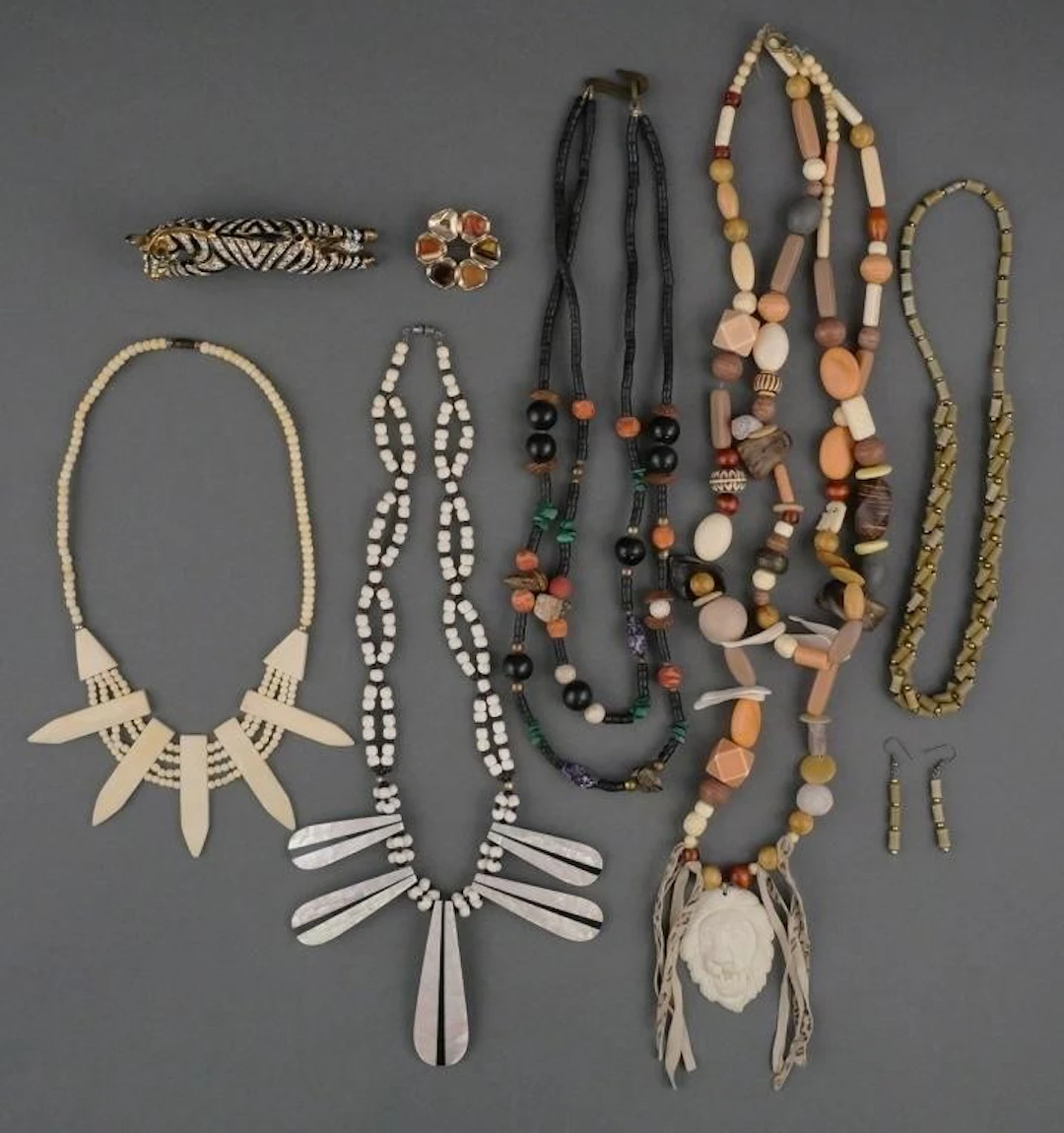 Mixed Media Jewelry