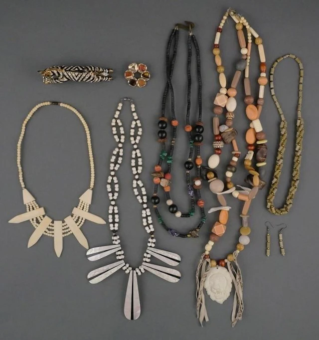 Mixed Media Jewelry