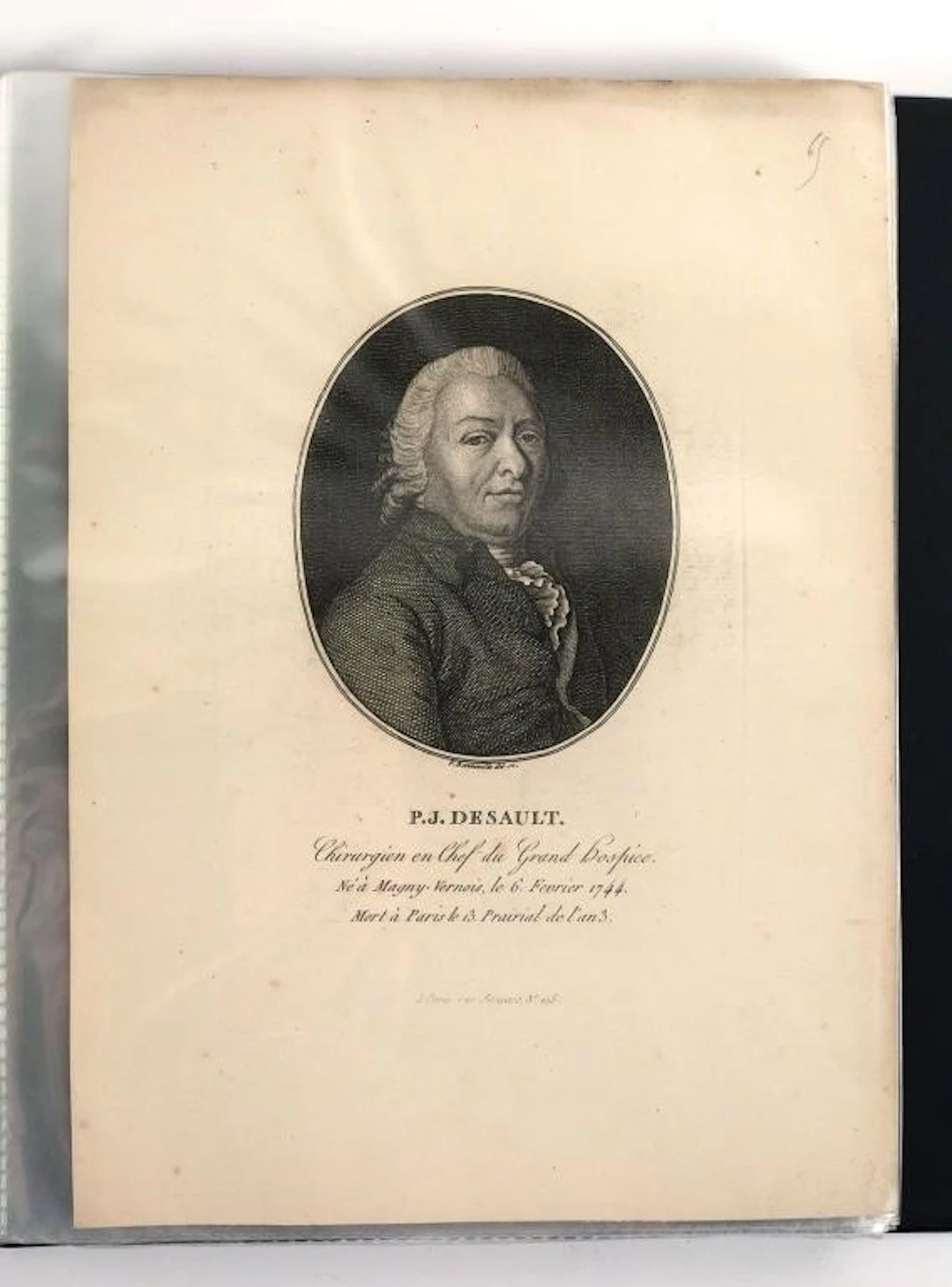 (63) French Revolution Era Portrait Engravings