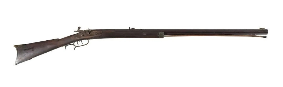 Antique .39 Cal. Percussion Sporting Rifle