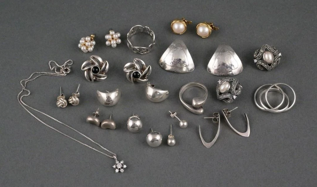 Sterling & Costume Jewelry Group