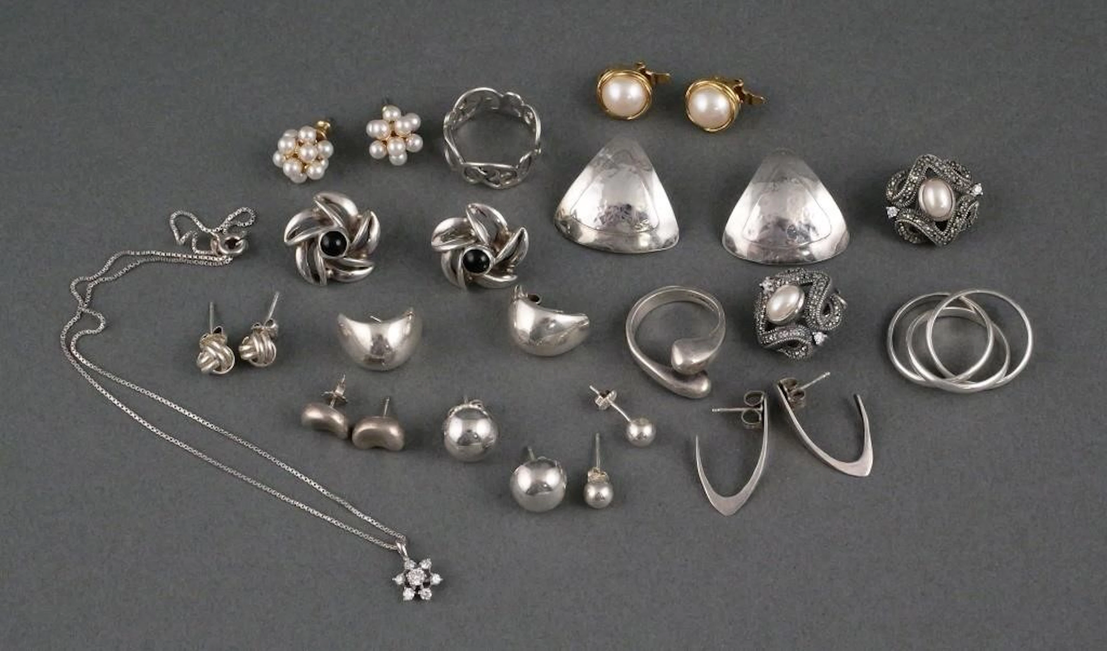Sterling & Costume Jewelry Group