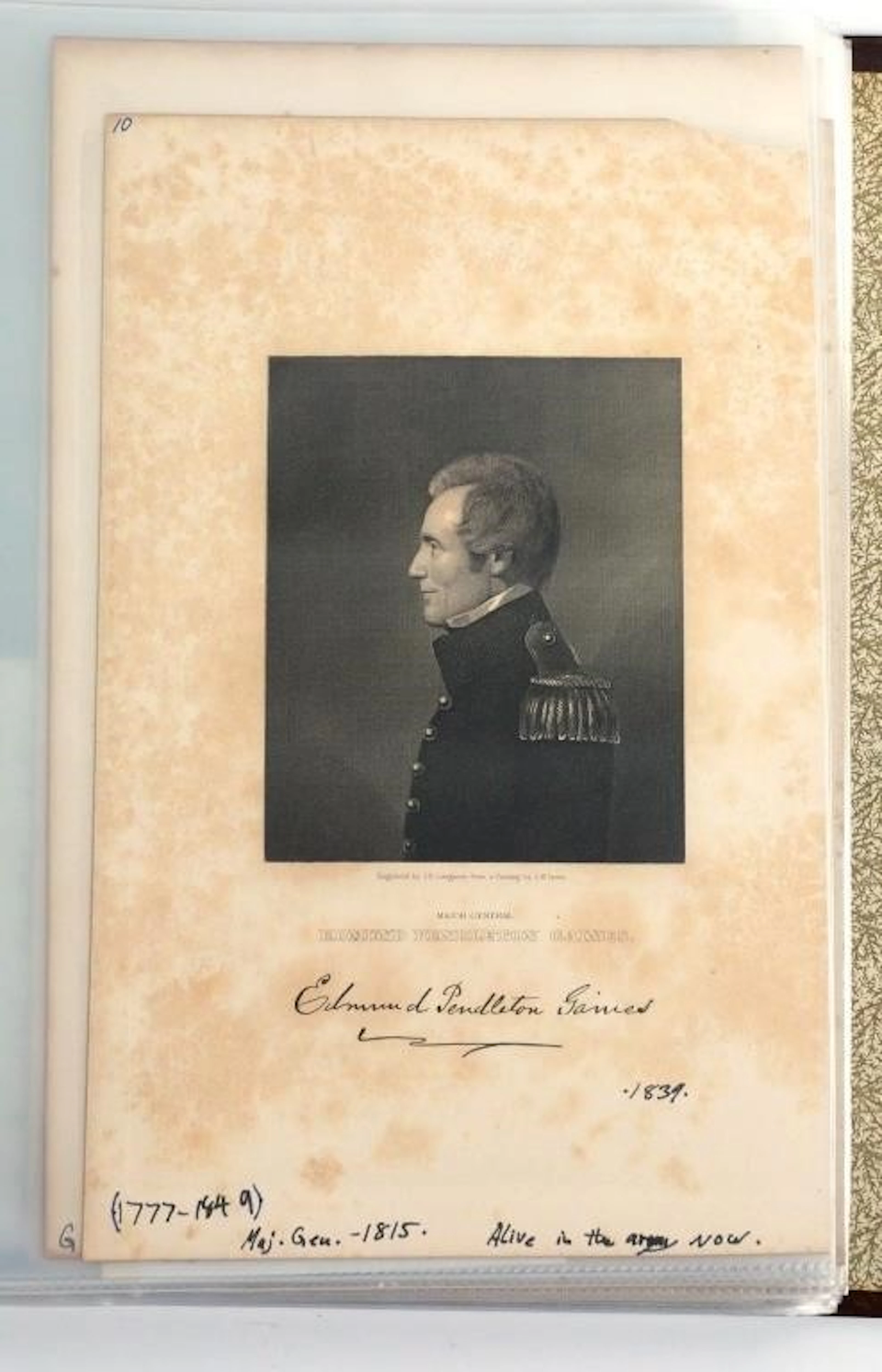 (45) Historical Engravings & Prints Binder