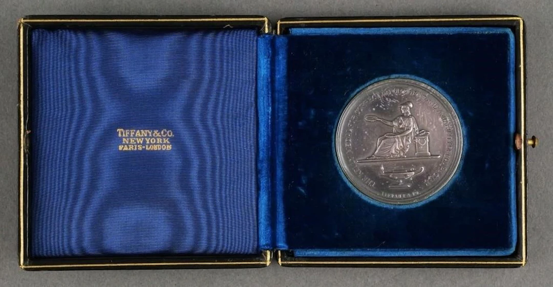 1913 Tiffany & Co. Kelly Medal