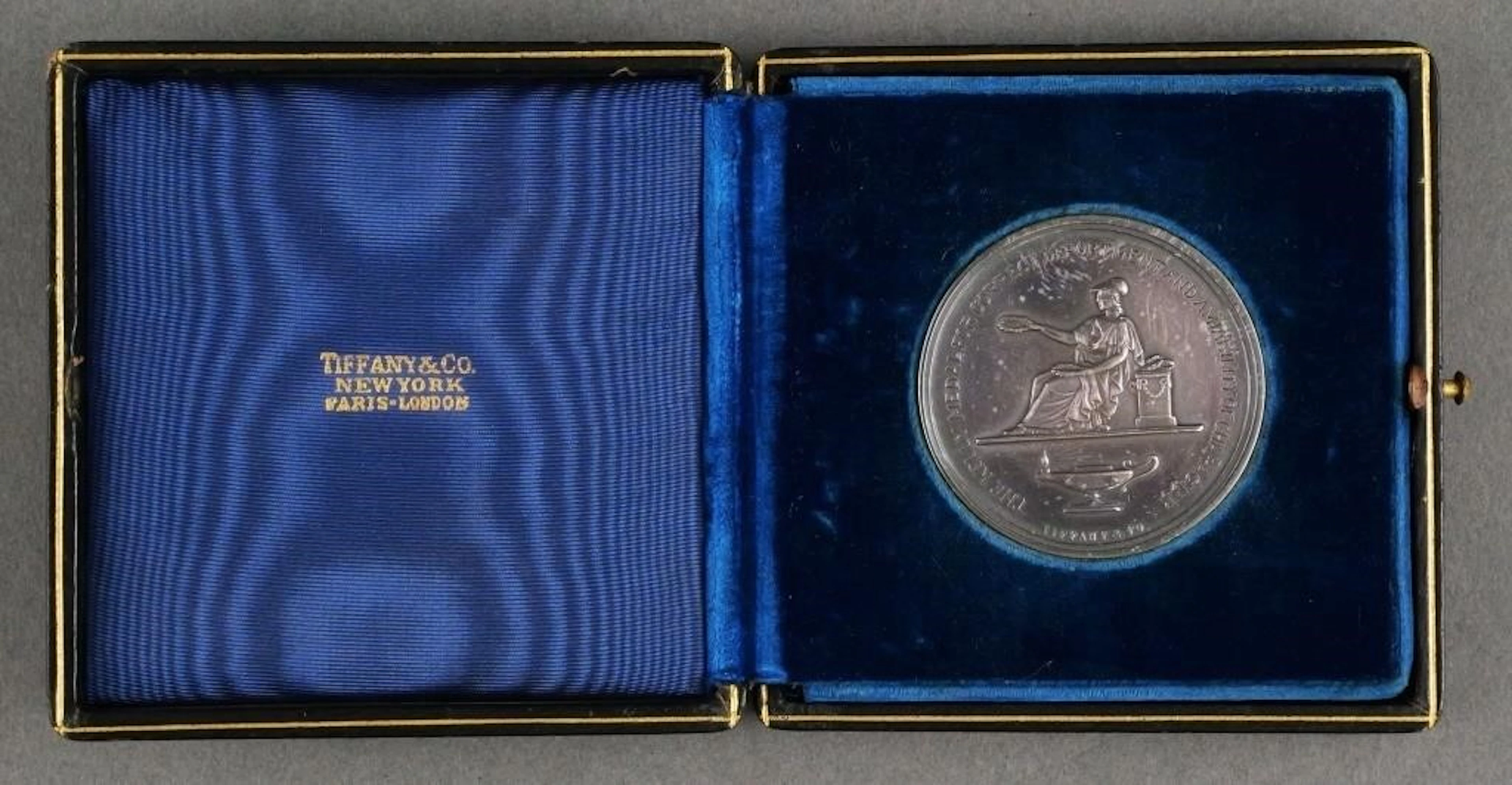 1913 Tiffany & Co. Kelly Medal