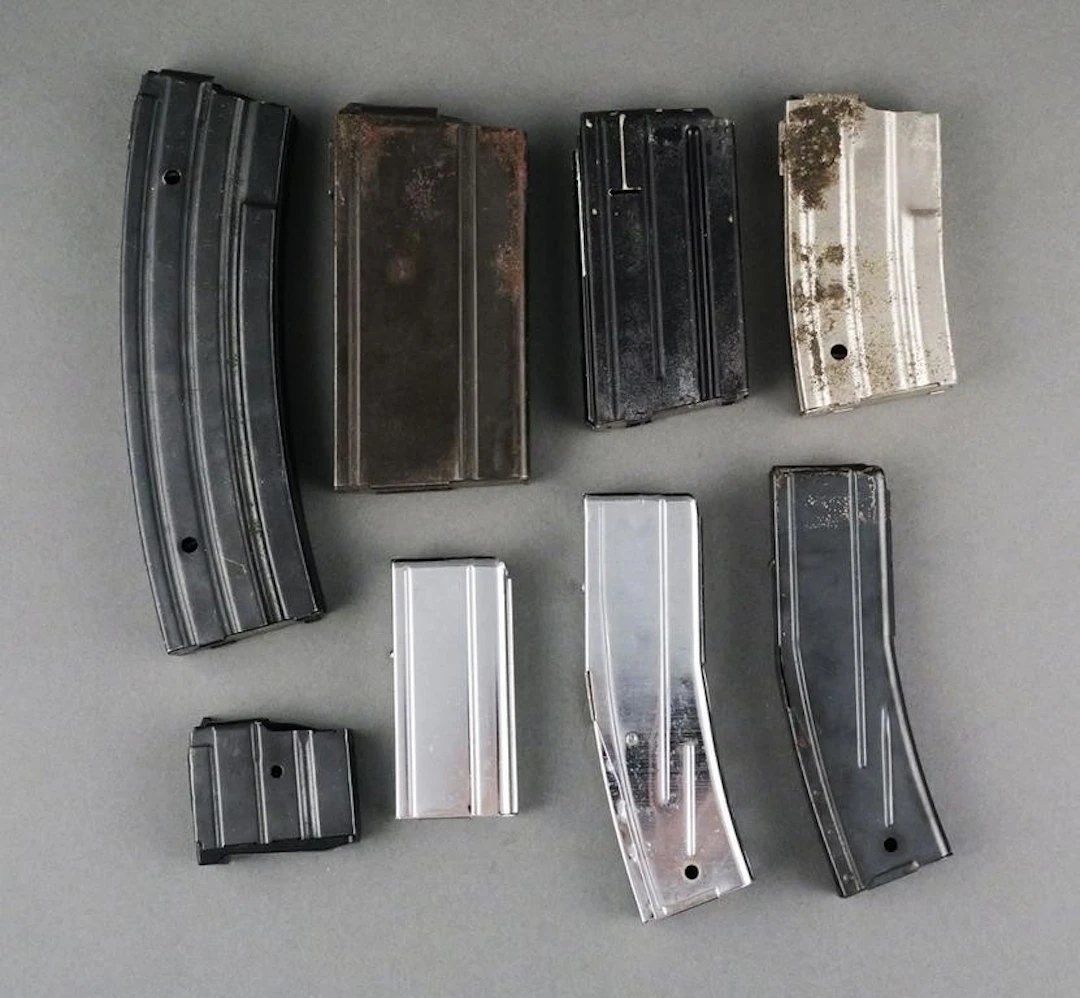 (8) Rifle Magazines