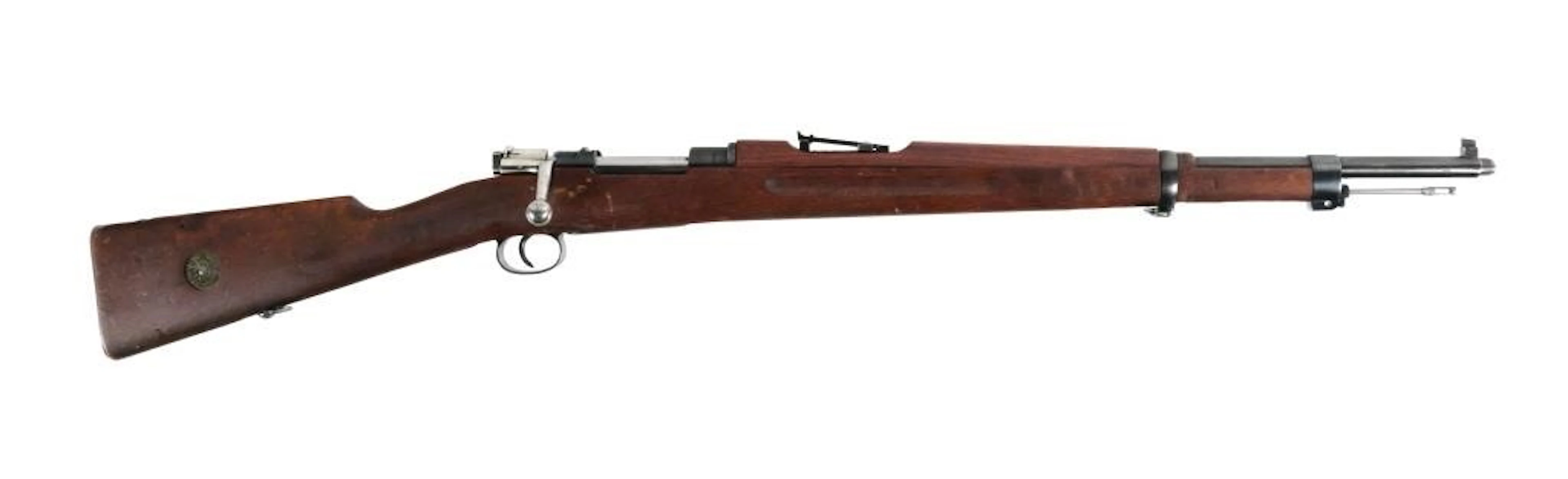 1942 Husqvarna M38 Swedish Mauser Rifle