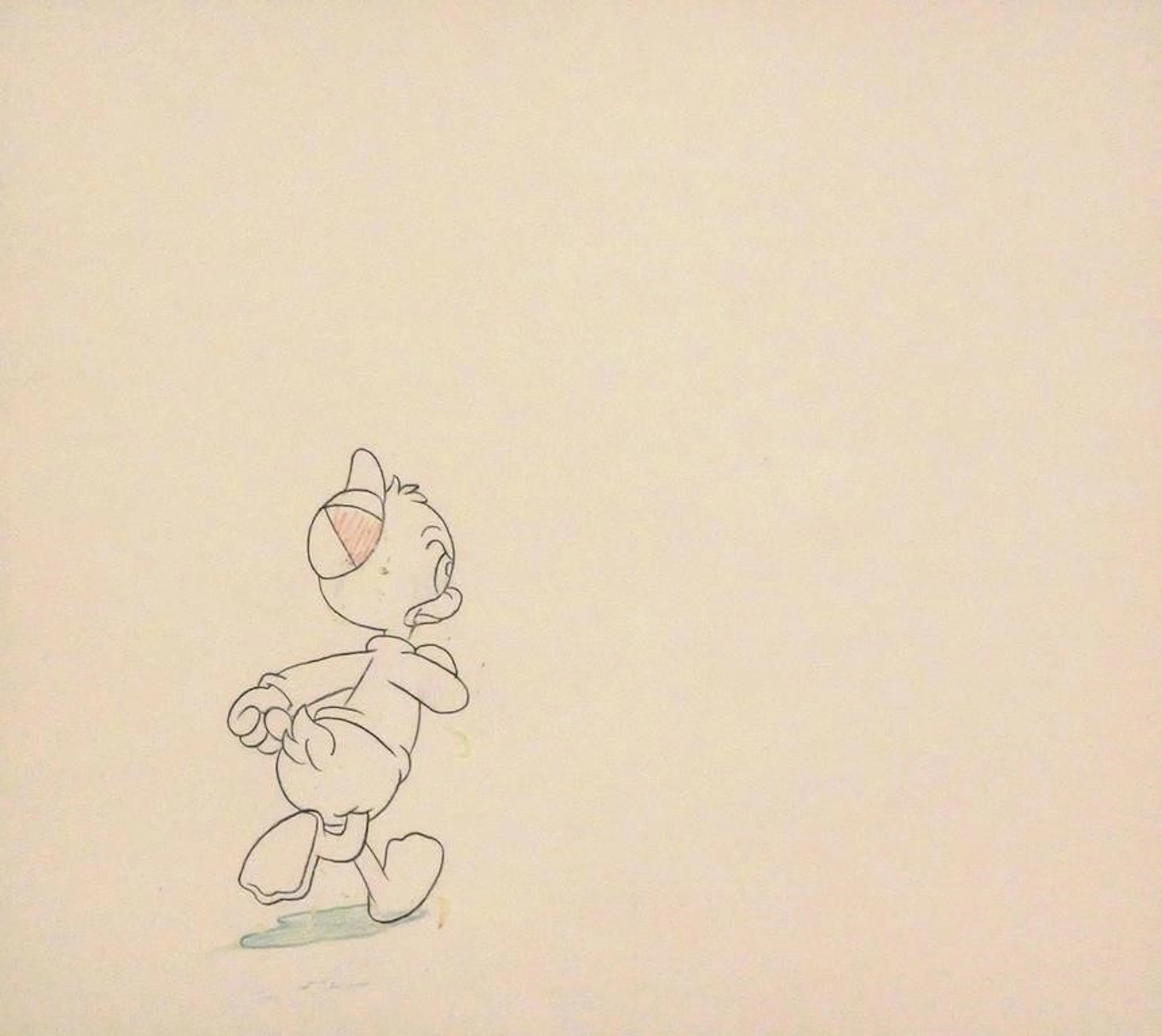 Original Ducktales Animation Production Cel Art