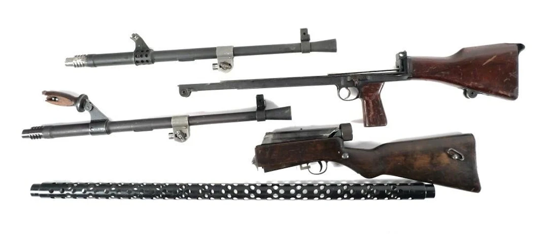 Suomi KP/-31 & BREN Machine Gun Parts