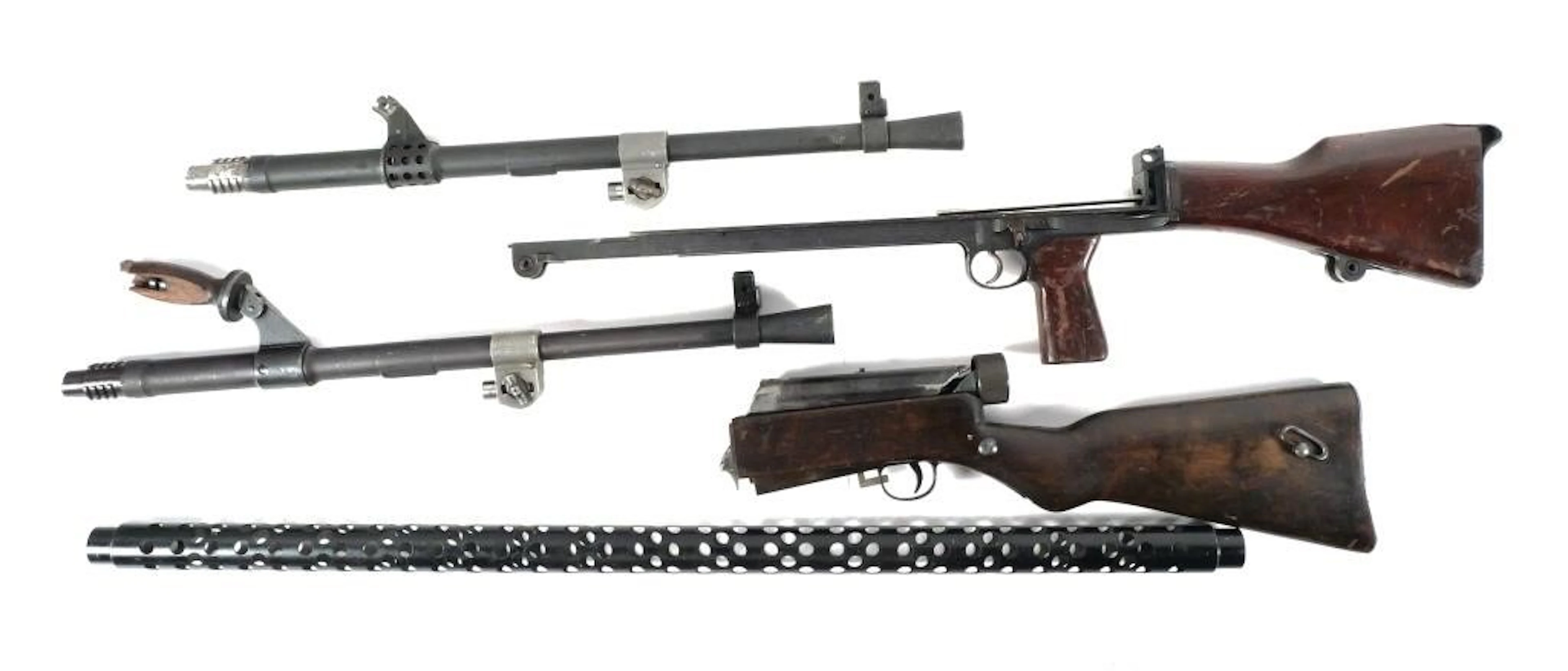 Suomi KP/-31 & BREN Machine Gun Parts