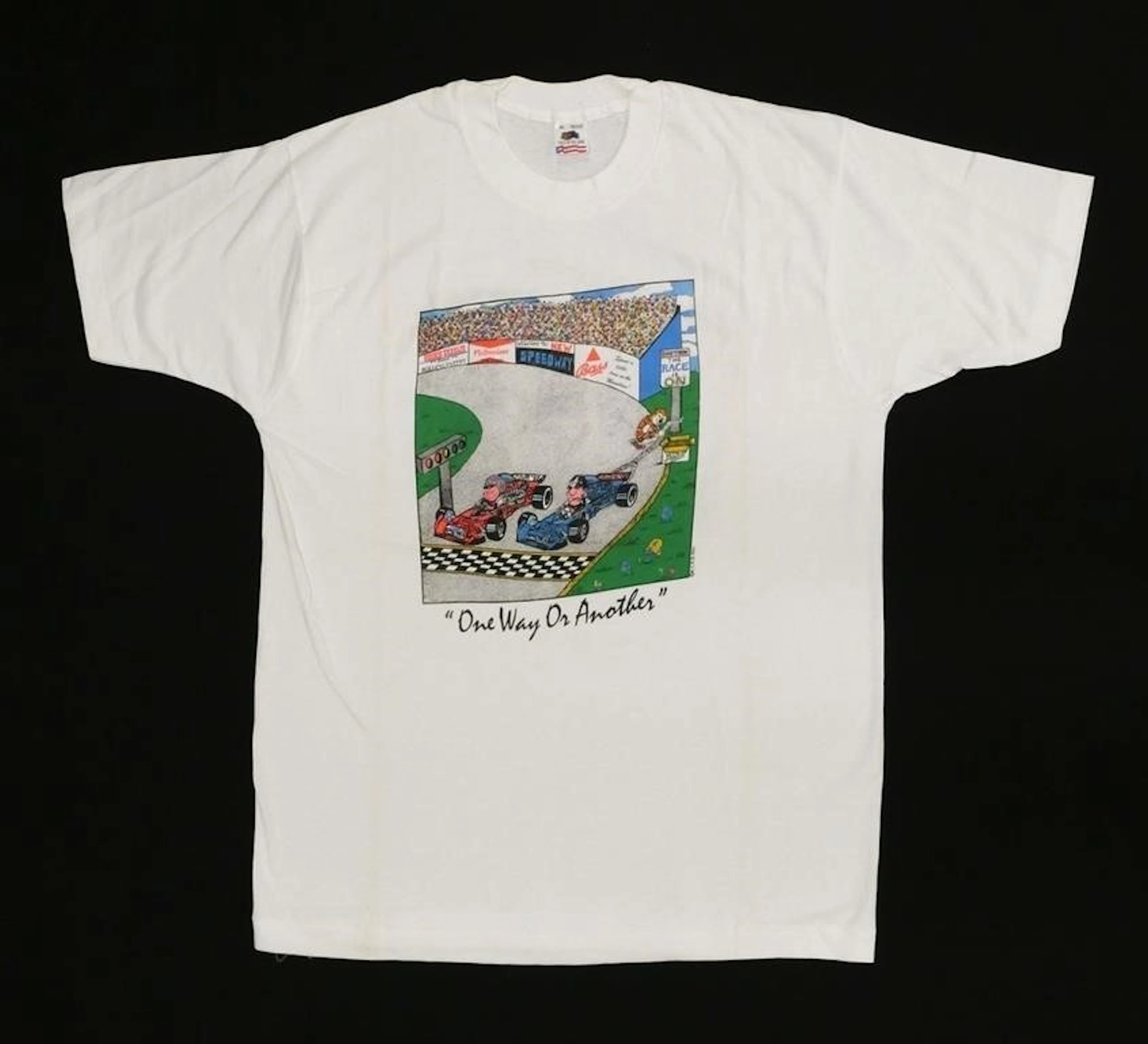Grateful Dead "Speedway Boogie" 1991 T-Shirt