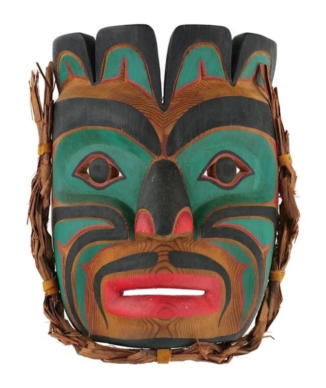 Vintage Northwest Coast Komokwa Mask Native