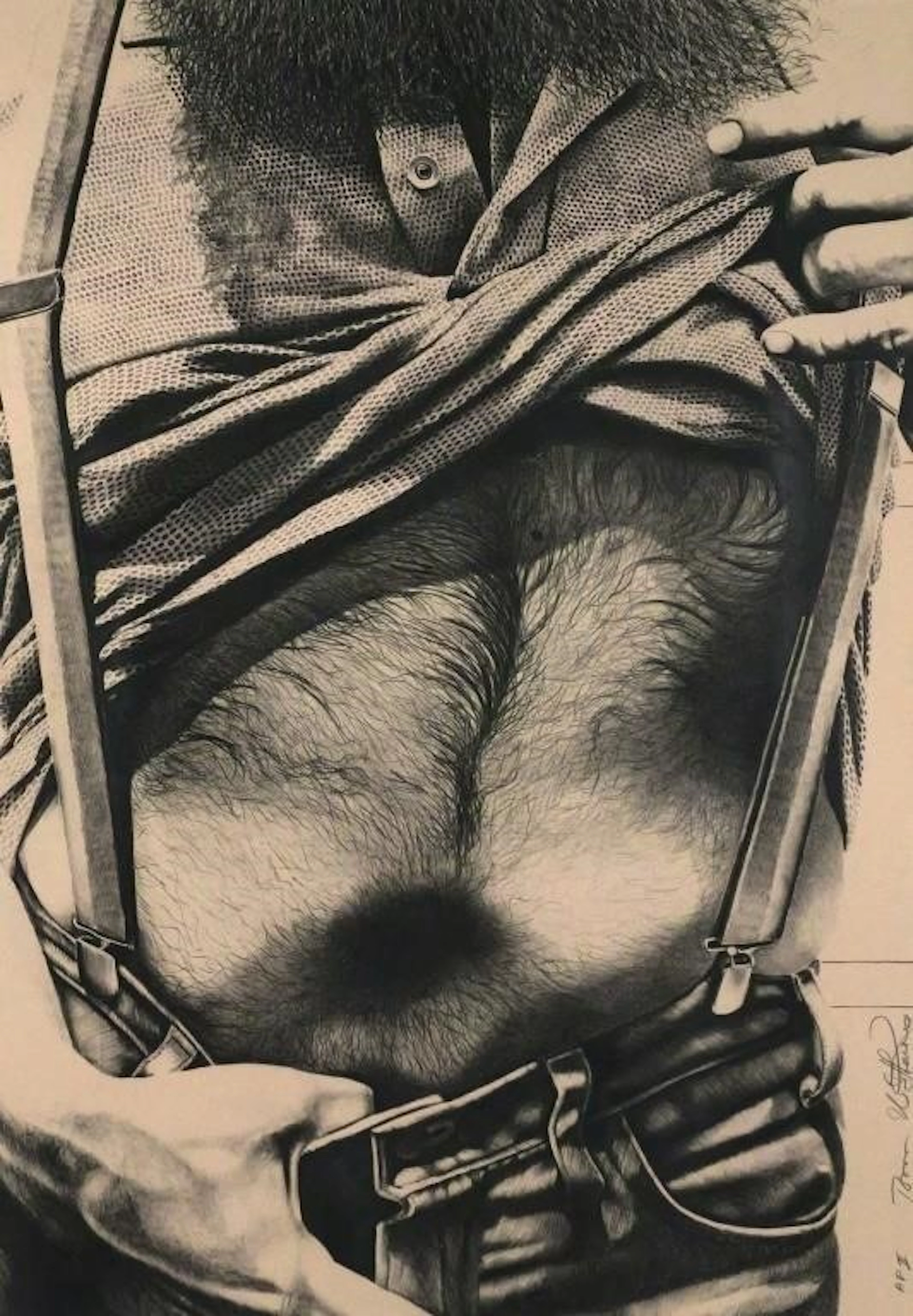 UMMARID EITHARONG Male Torso Print