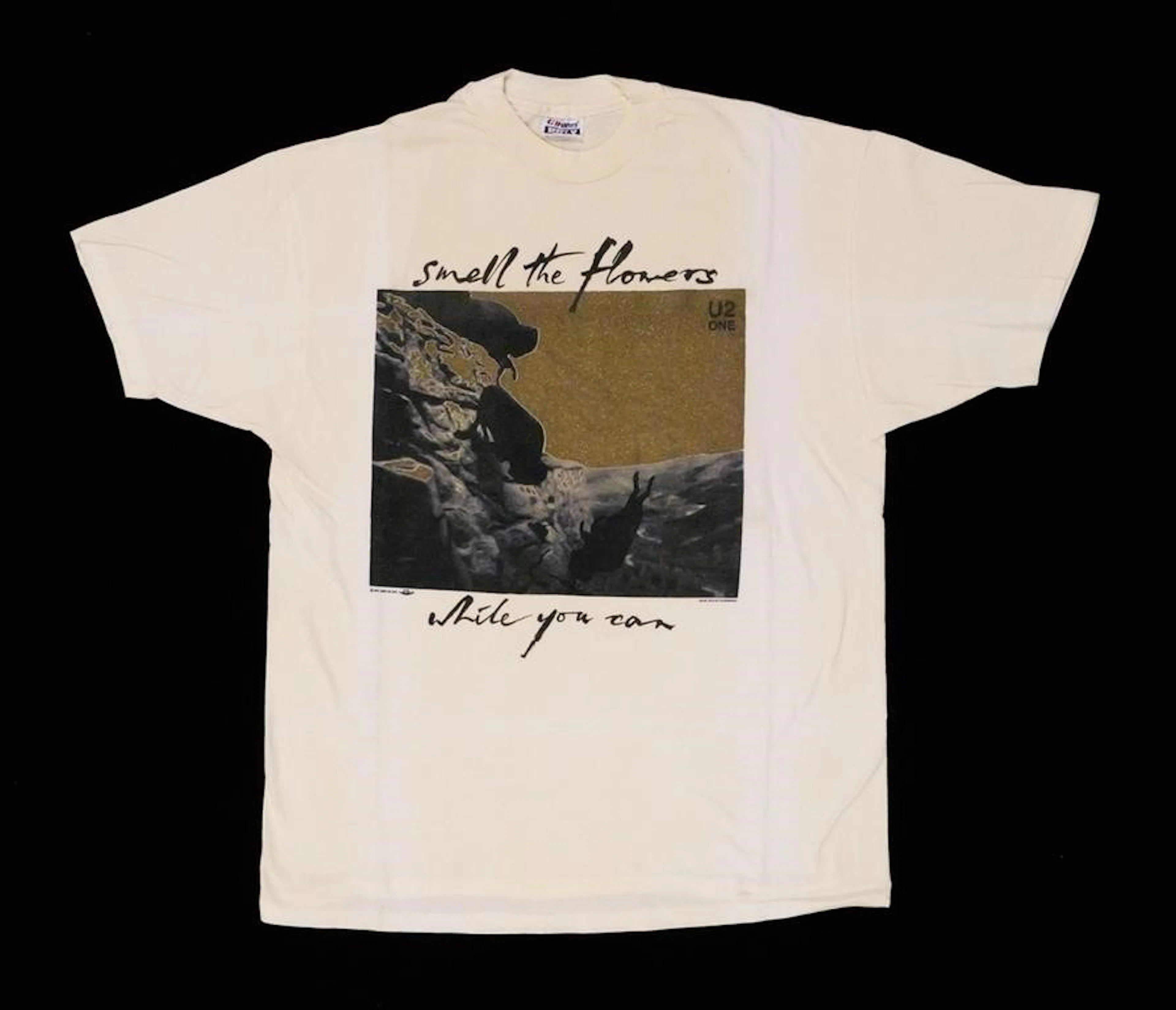 Vintage 1992 U2 Zoo TV Tour One T-Shirt XL