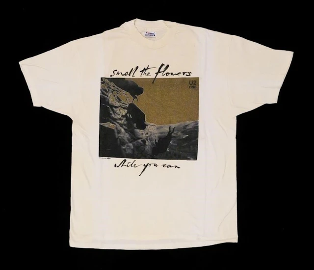 Vintage 1992 U2 Zoo TV Tour One T-Shirt XL