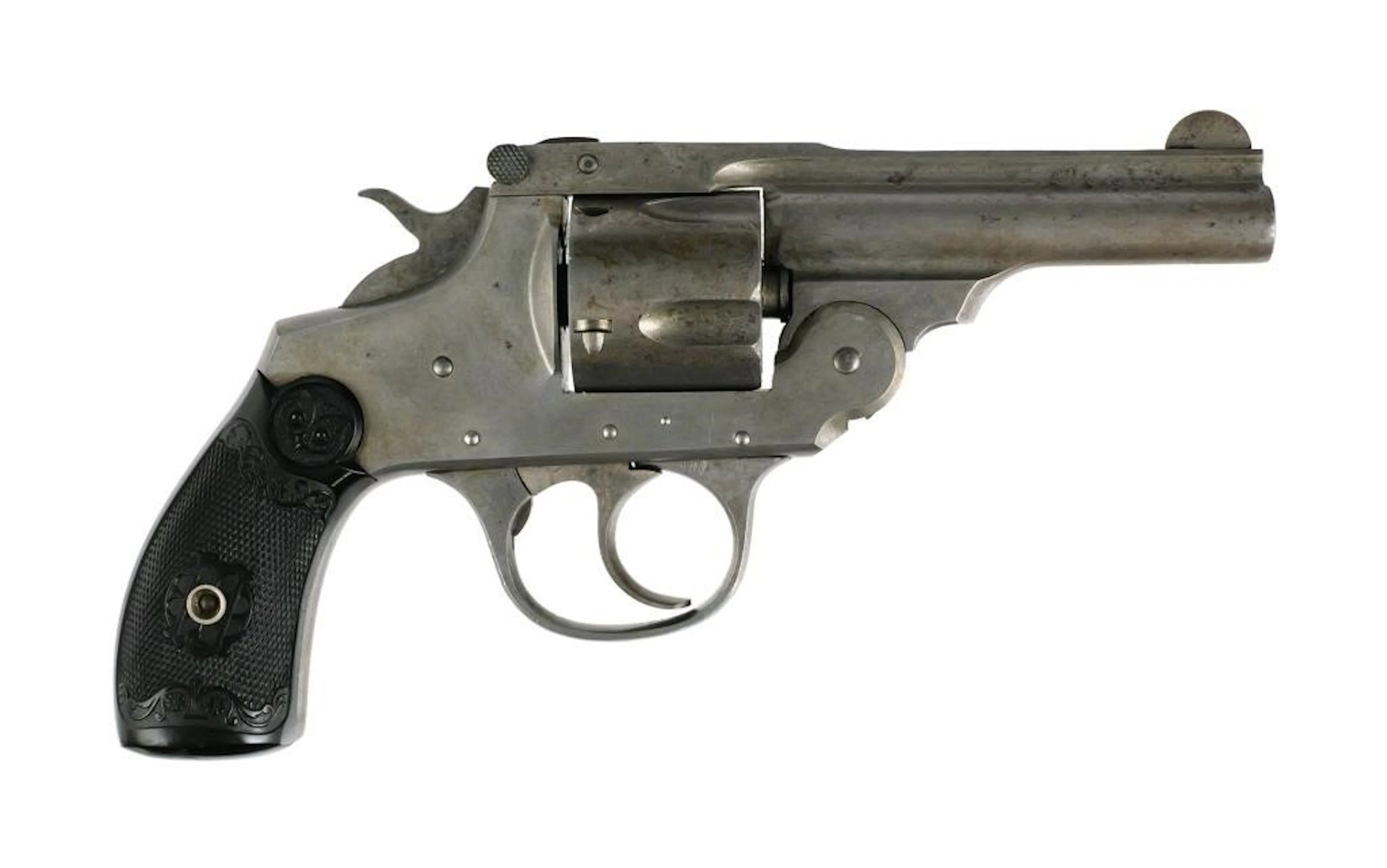 Iver Johnson Third Model .38 S&W Revolver