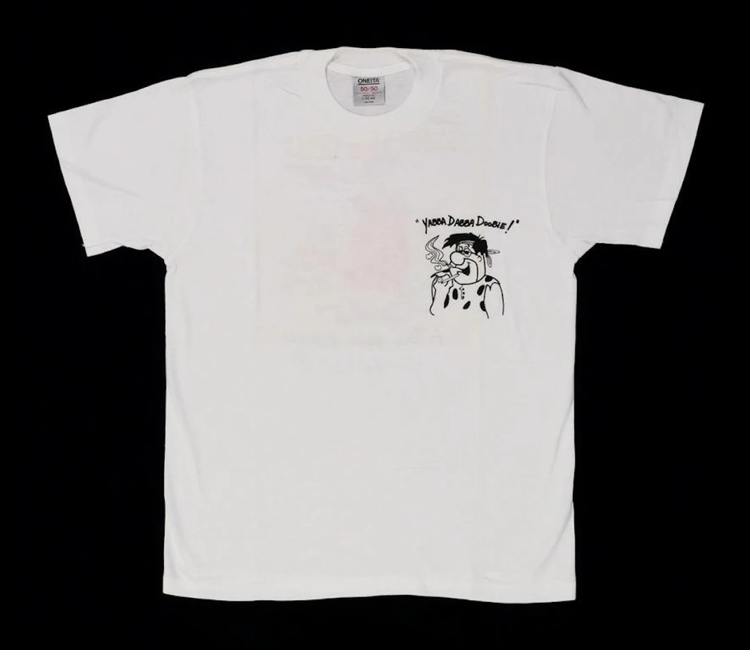 Grateful Dead Bedrock Flintstones T-Shirt L