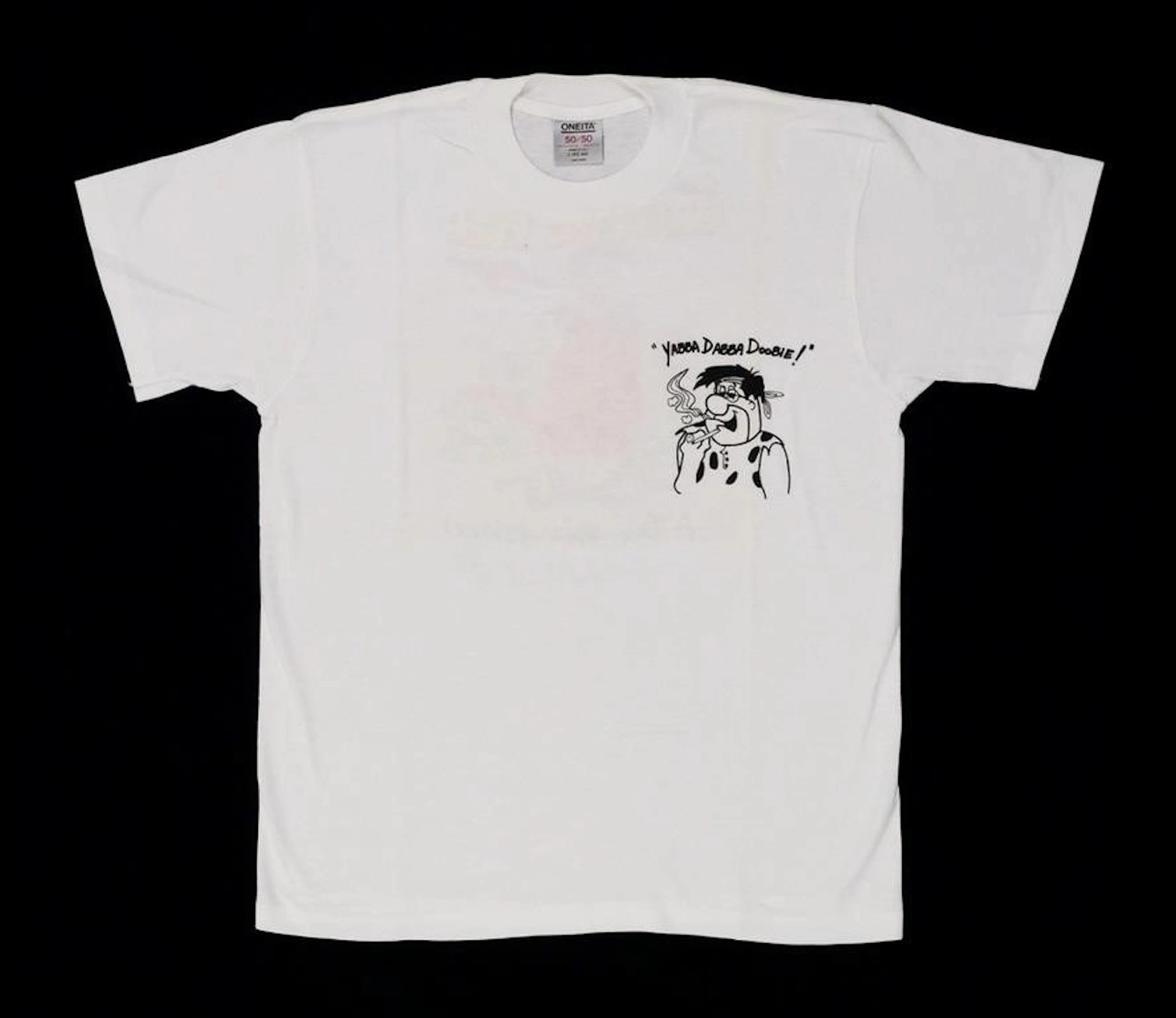 Grateful Dead Bedrock Flintstones T-Shirt L