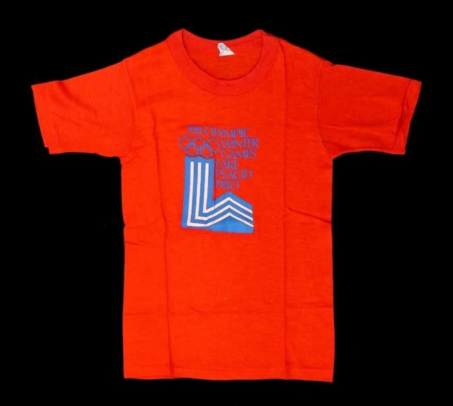 Vintage XIII Olympic Winter Games T-Shirt