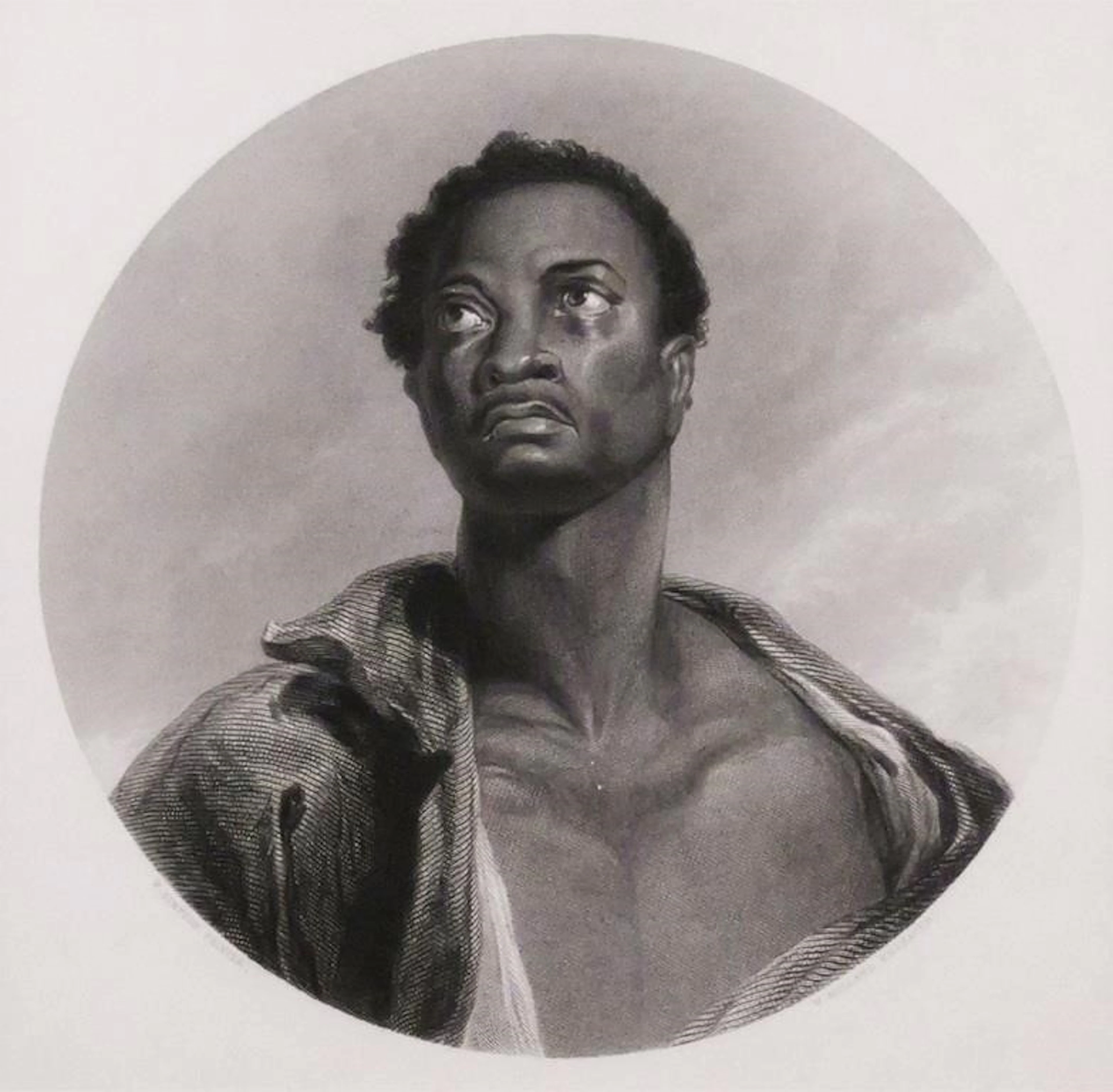 Charles John Simpson, The Captive Slave